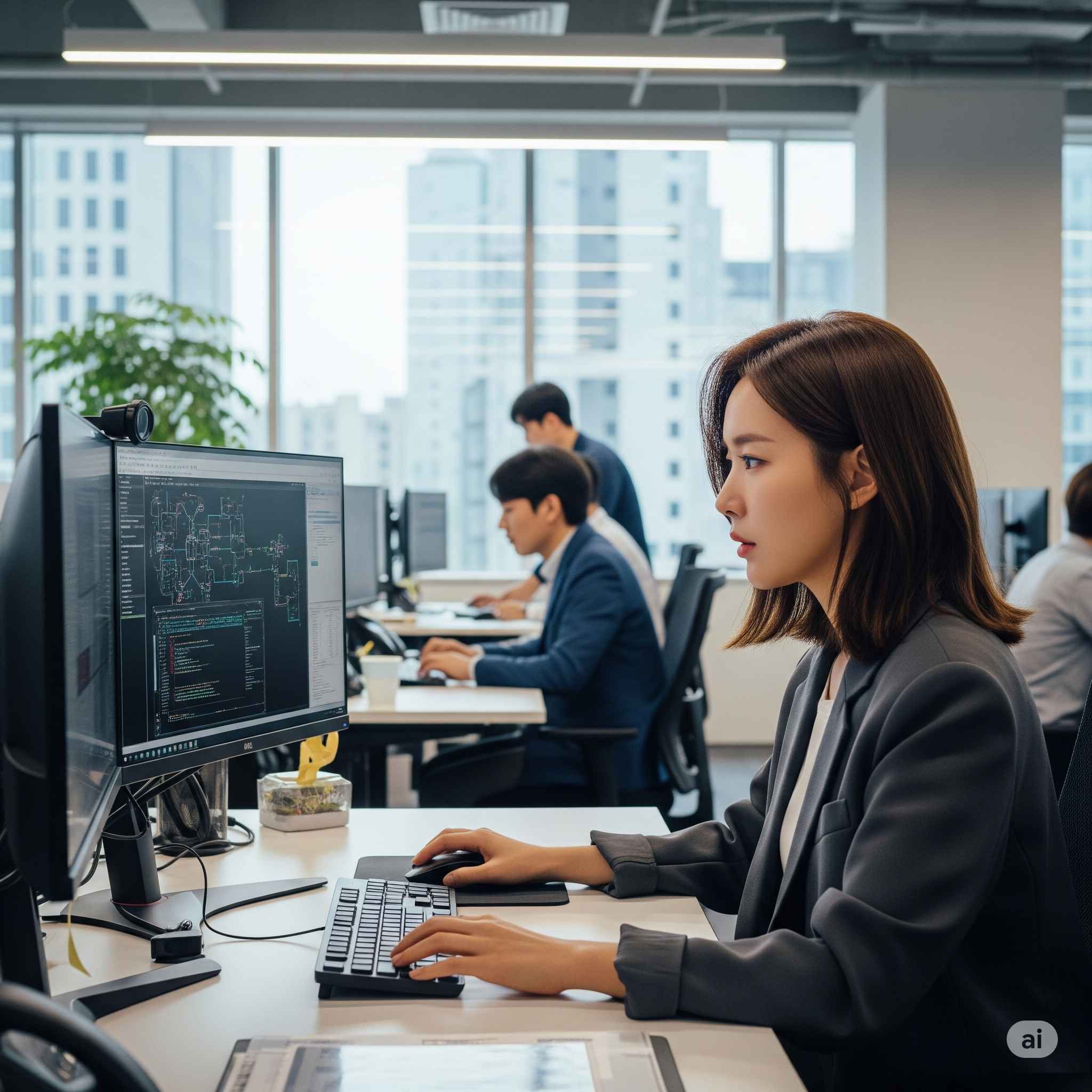 未経験からIT業界へ！SIerとSES、キャリアを左右するSIerとSES、2つの違いと正しい選び方【完全ガイド】