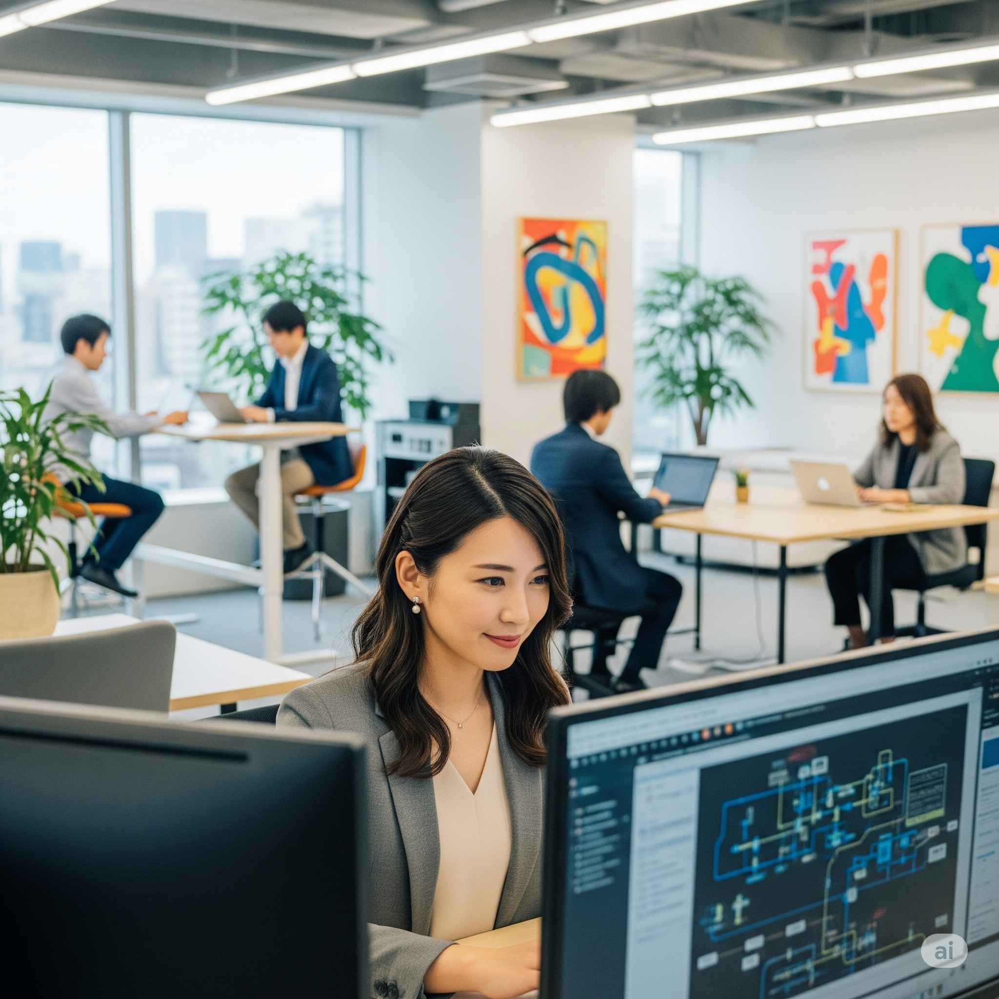 未経験からIT業界へ！SIerとSES、キャリアを左右するSIerとSES、2つの違いと正しい選び方【完全ガイド】