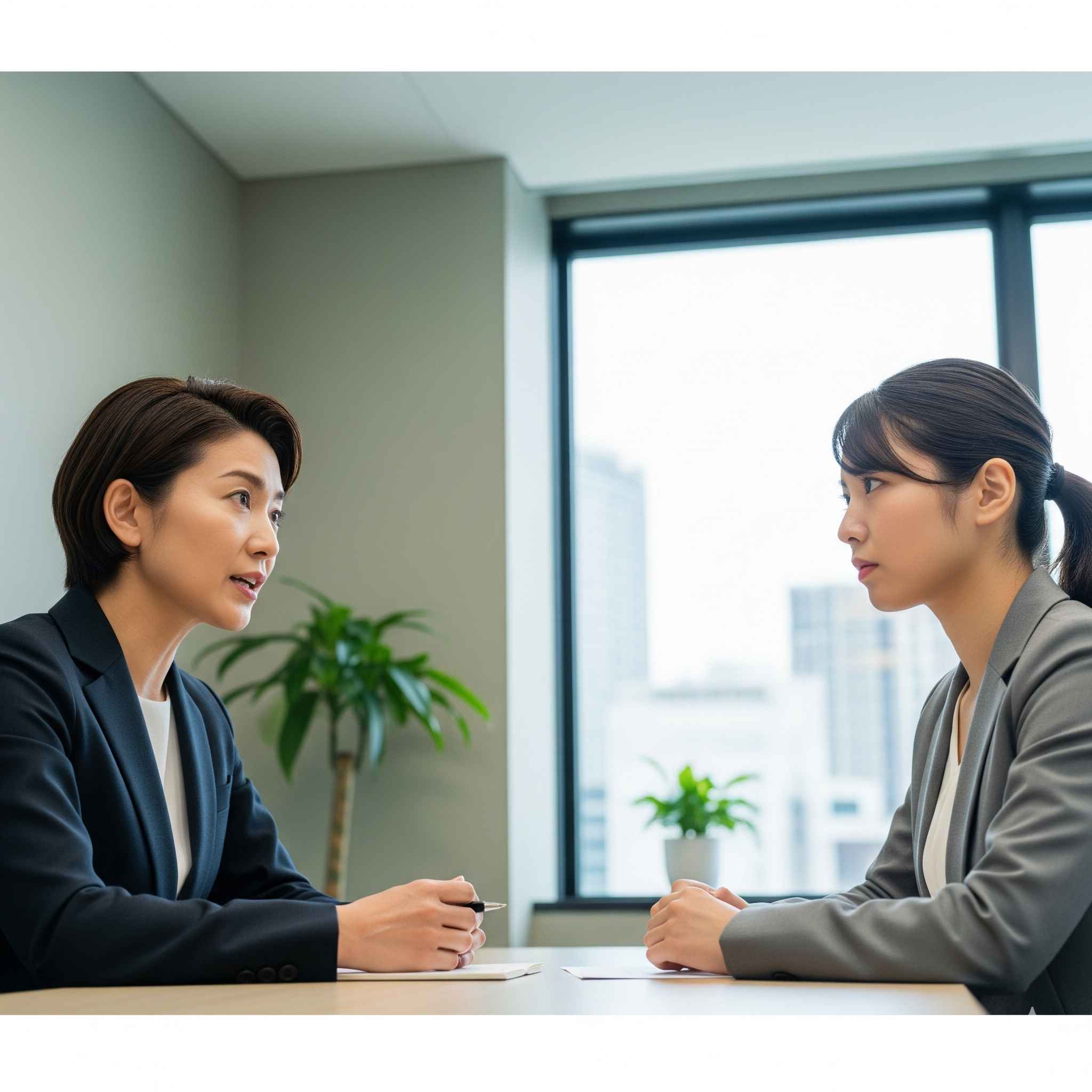 不向きな仕事を続ける部下へ、引導を渡す究極のガイド｜成長を促す建設的な対話術