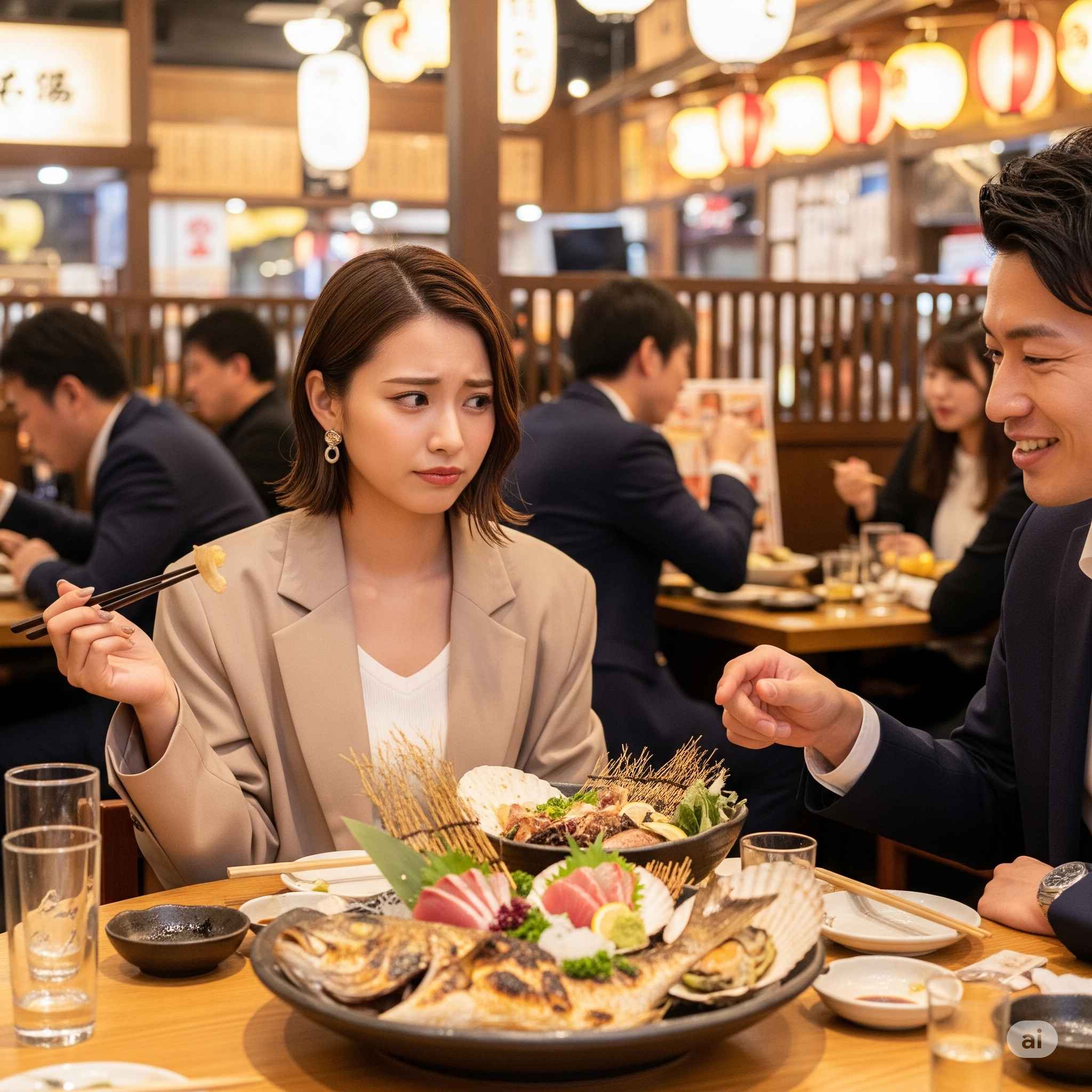 海鮮嫌い。会社の飲み会や会食どうする？社員が海鮮嫌いなときに困らないための完全ガイド