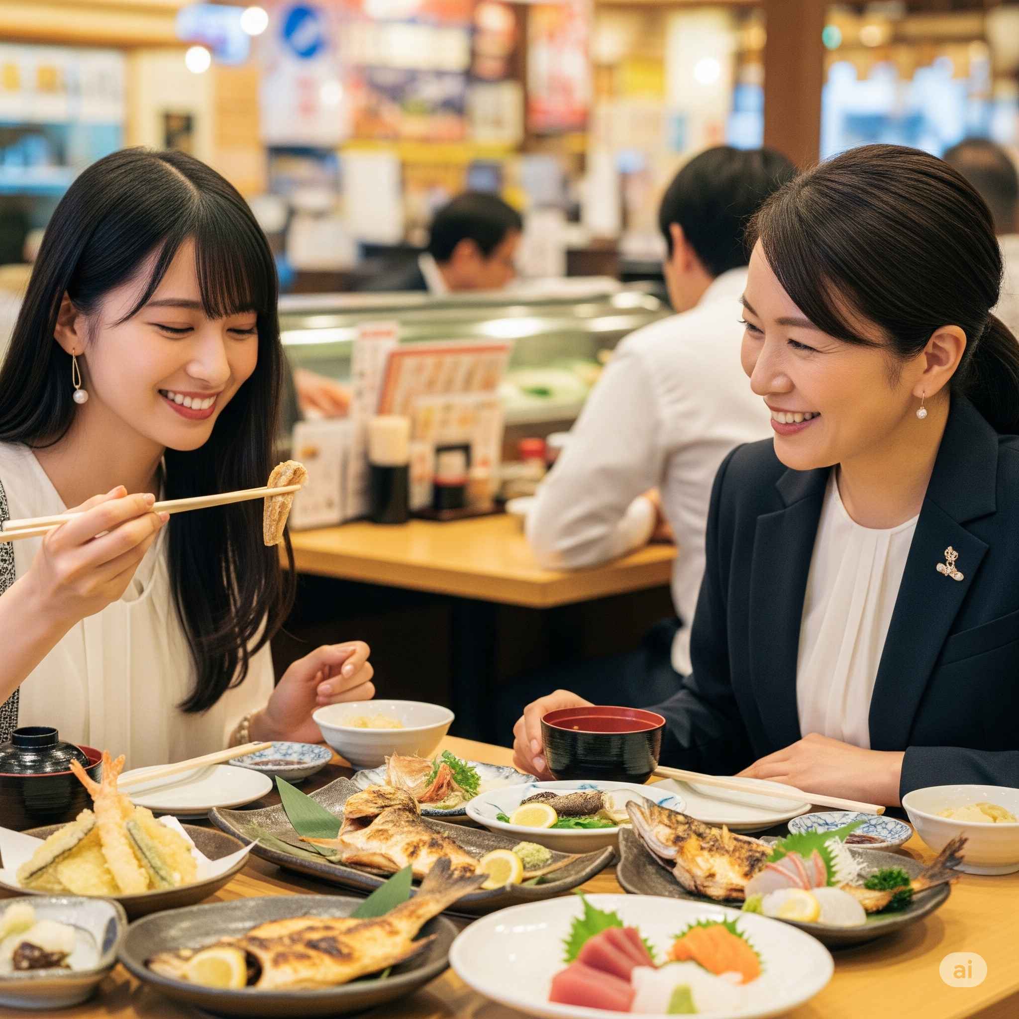 海鮮嫌い。会社の飲み会や会食どうする？社員が海鮮嫌いなときに困らないための完全ガイド