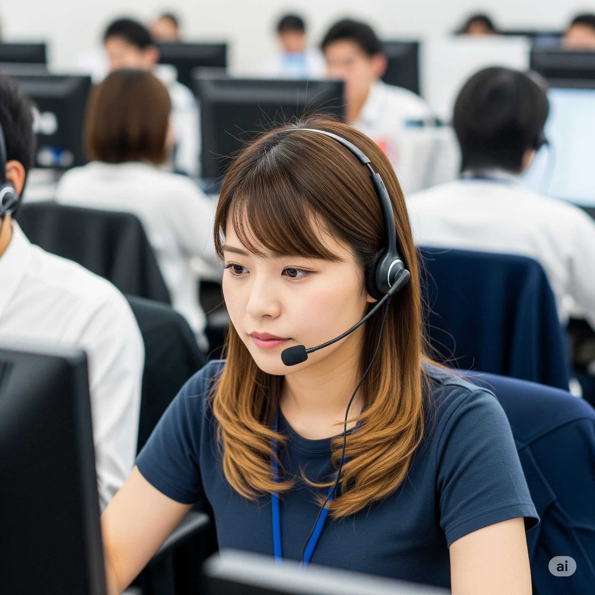 【底辺職？】コールセンターは本当に底辺職？コールセンターは底辺職といわれる理由を徹底解説！