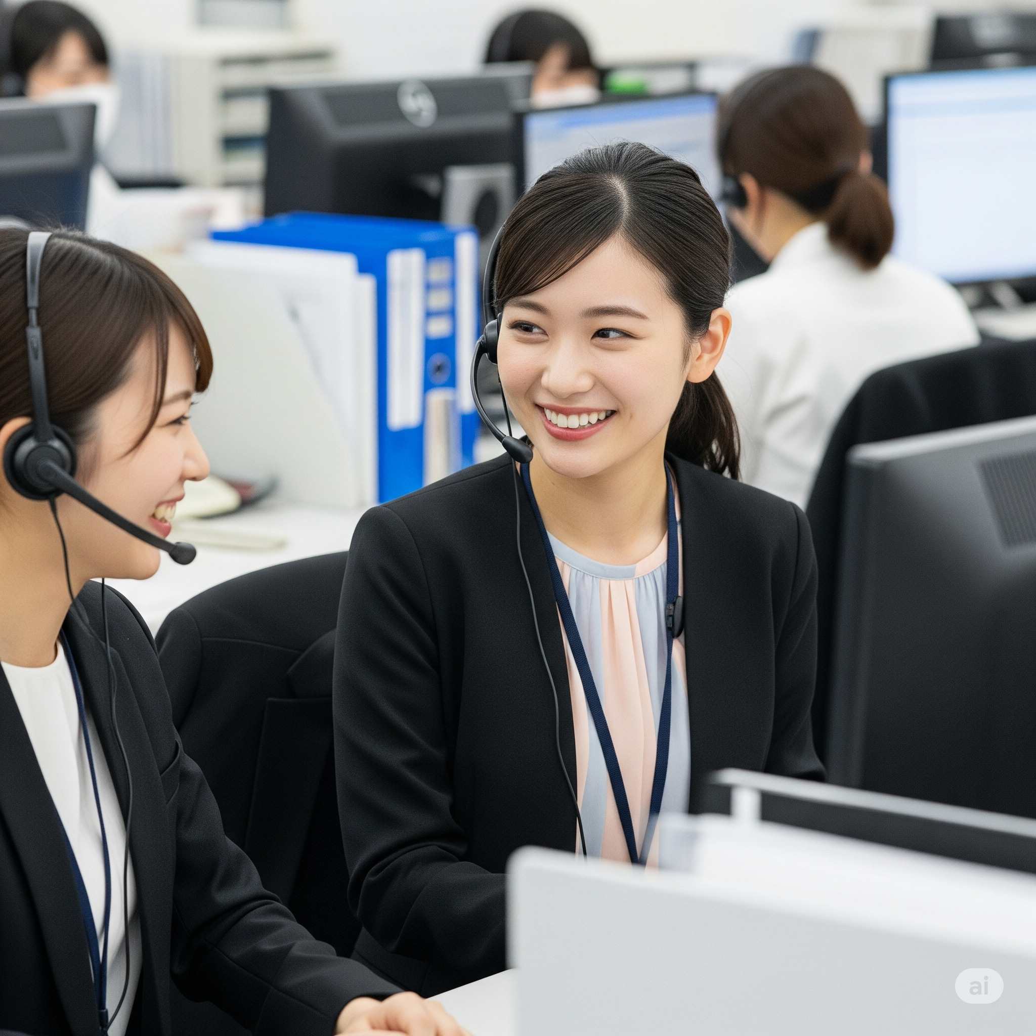 【底辺職？】コールセンターは本当に底辺職？コールセンターは底辺職といわれる理由を徹底解説！