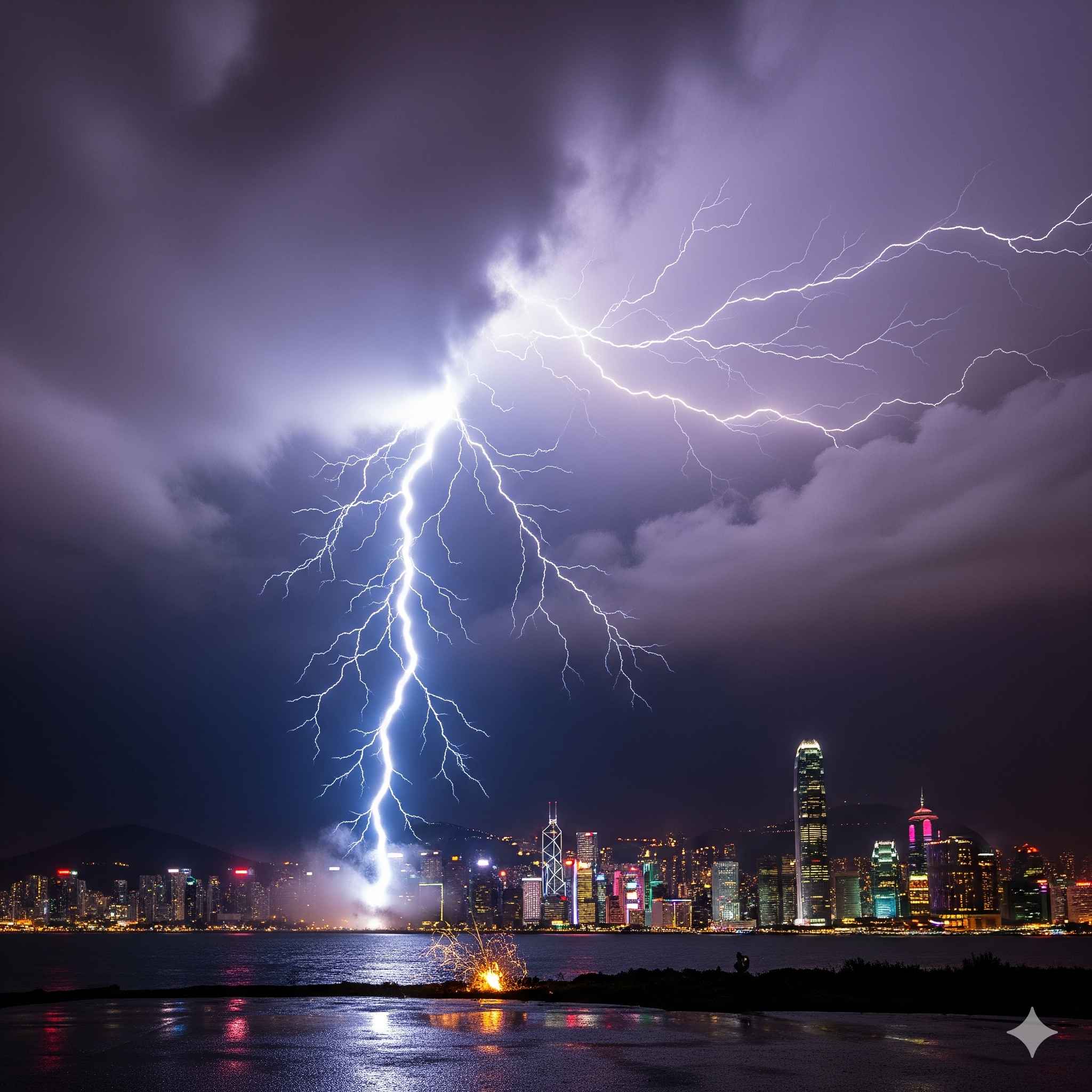 韓国語で「雷」は何というの？韓国語で「雷」を例文でマスターしよう！