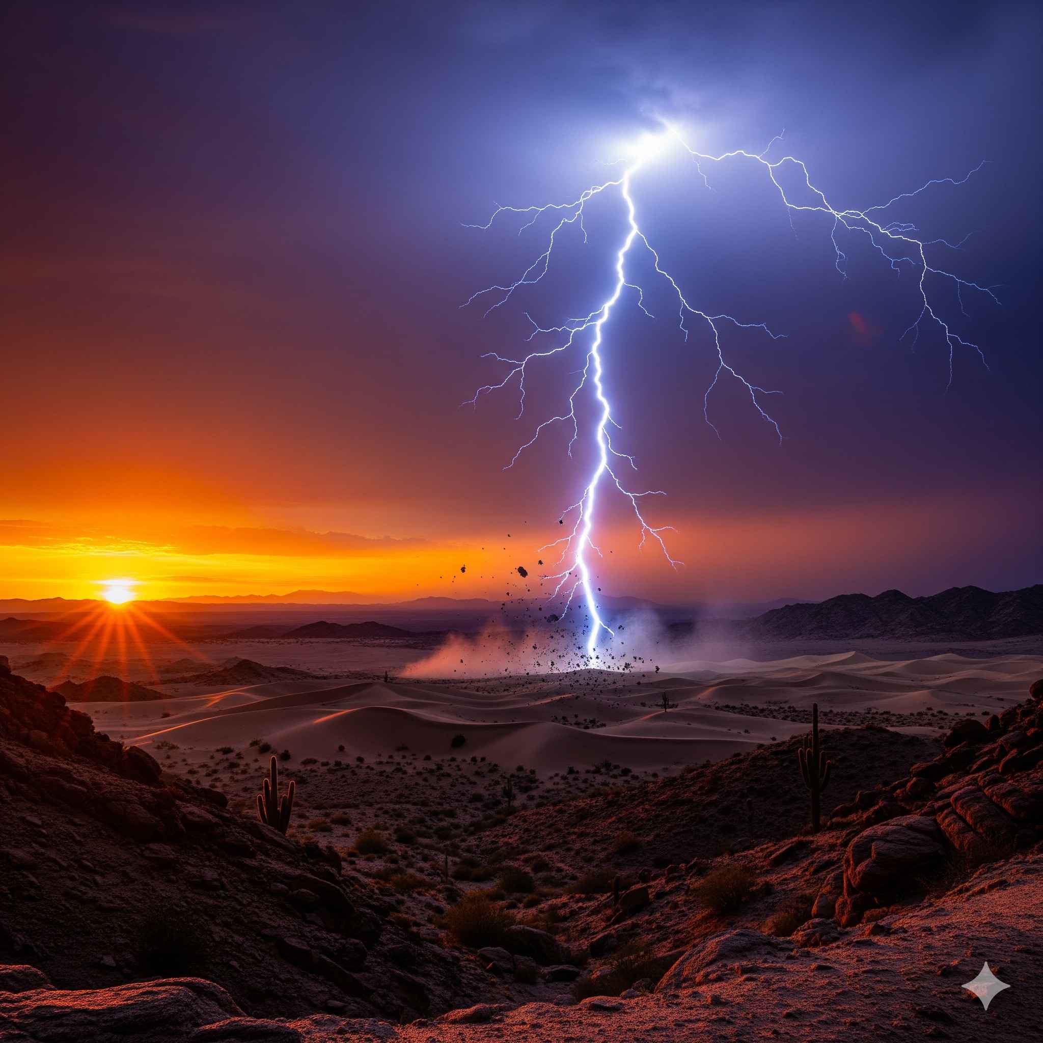 韓国語で「雷」は何というの？韓国語で「雷」を例文でマスターしよう！