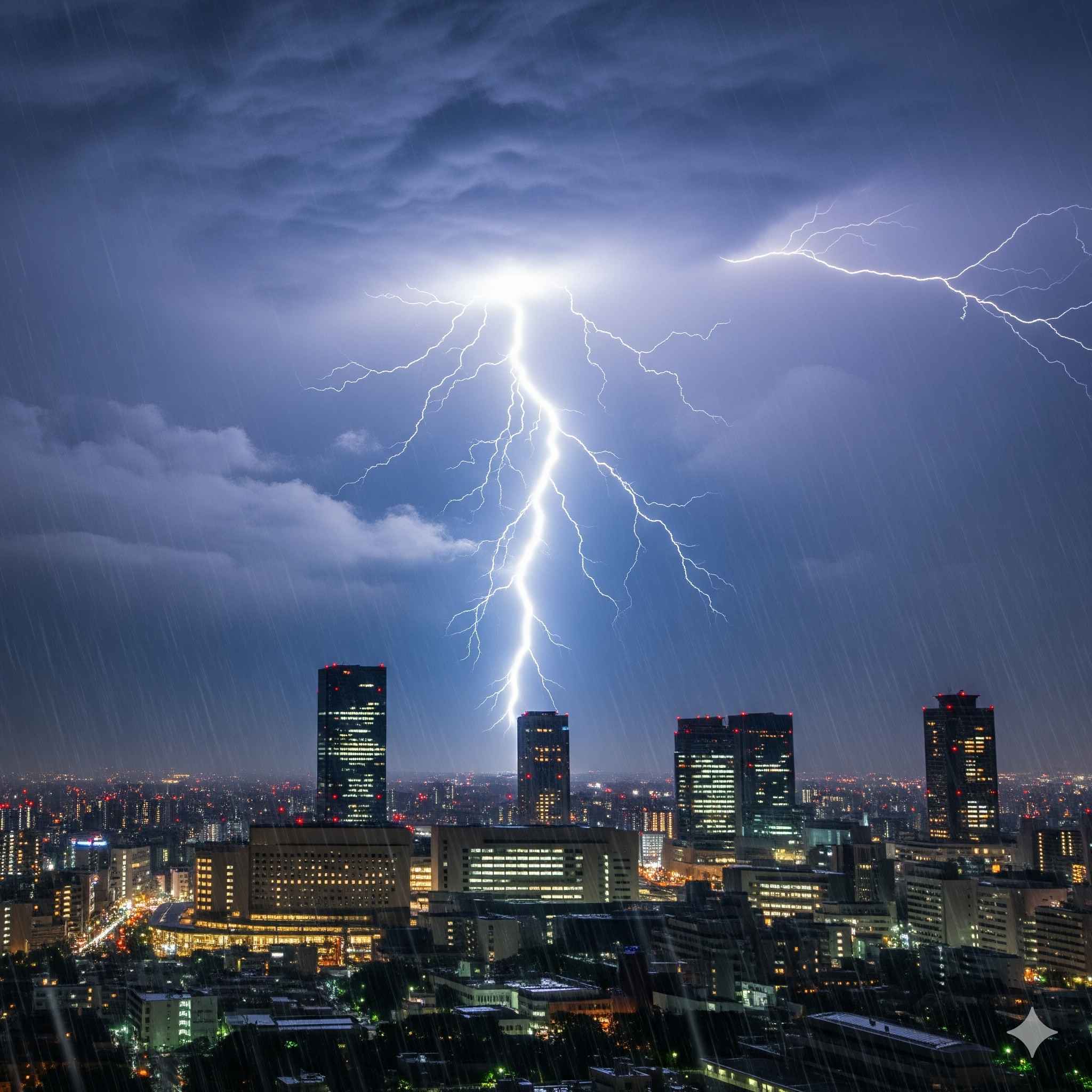 韓国語で「雷」は何というの？韓国語で「雷」を例文でマスターしよう！