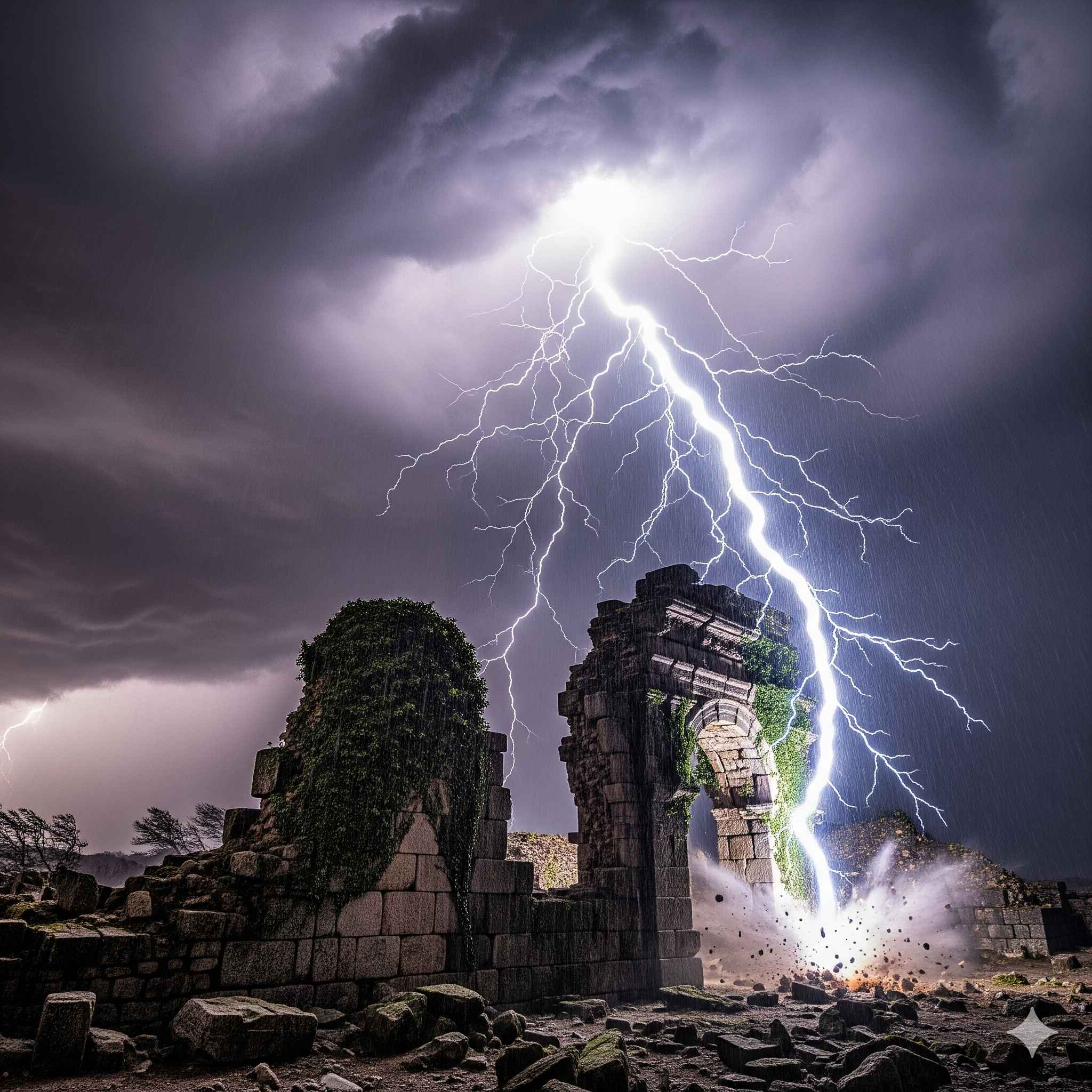 韓国語で「雷」は何というの？韓国語で「雷」を例文でマスターしよう！