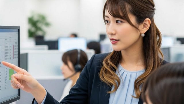 コールセンターSVとは？コールセンターSVの仕事内容、年収、キャリアパスを徹底解説