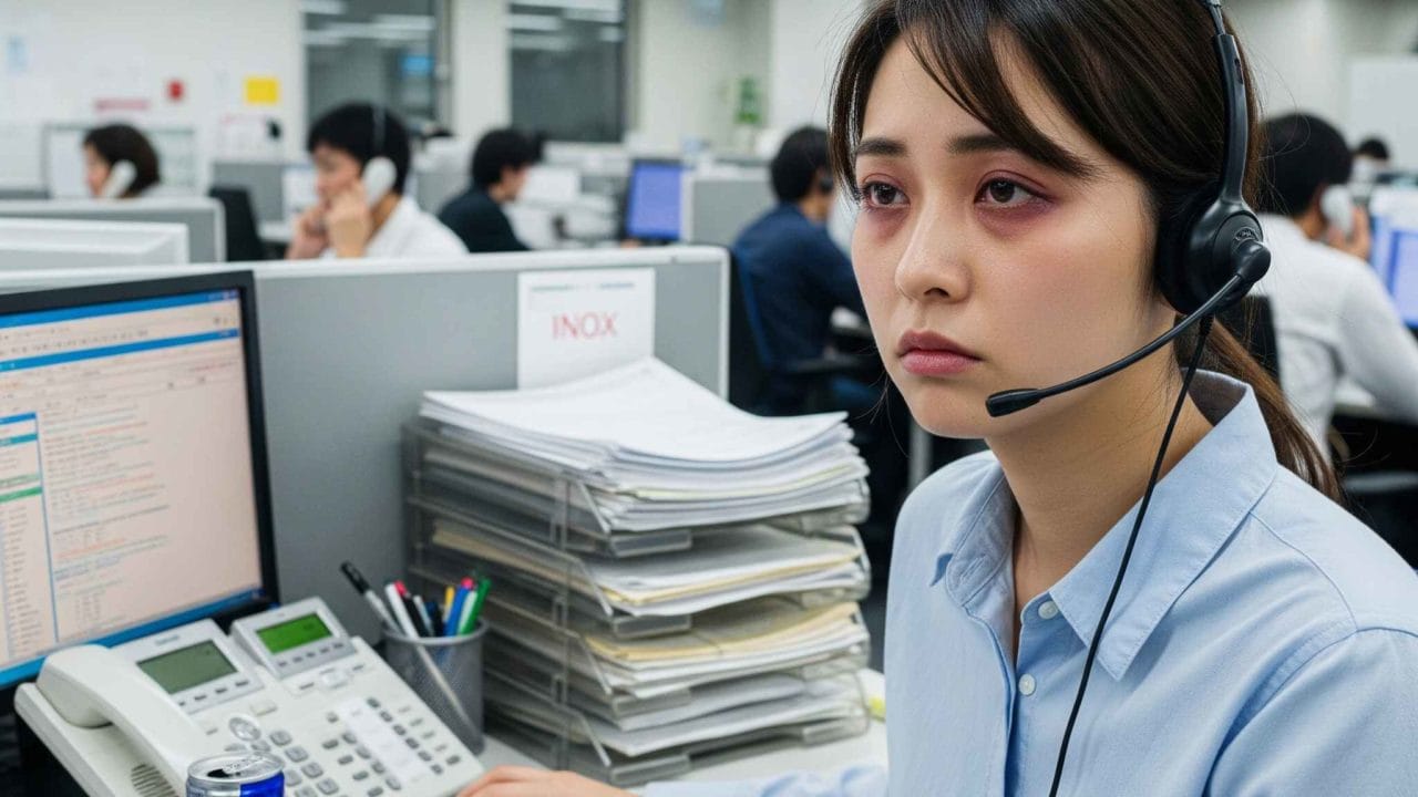 「コールセンターの仕事がきつい」と感じるあなたへ。キツイと言わる本当の理由と楽になるための対処法