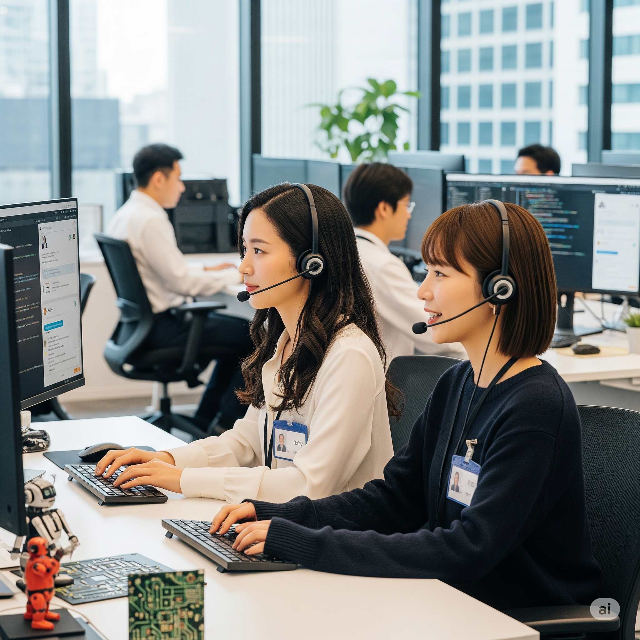 コールセンターのAHTを徹底解説！AHTのKPI設定からコールセンターで使えるAHT改善方法まで網羅