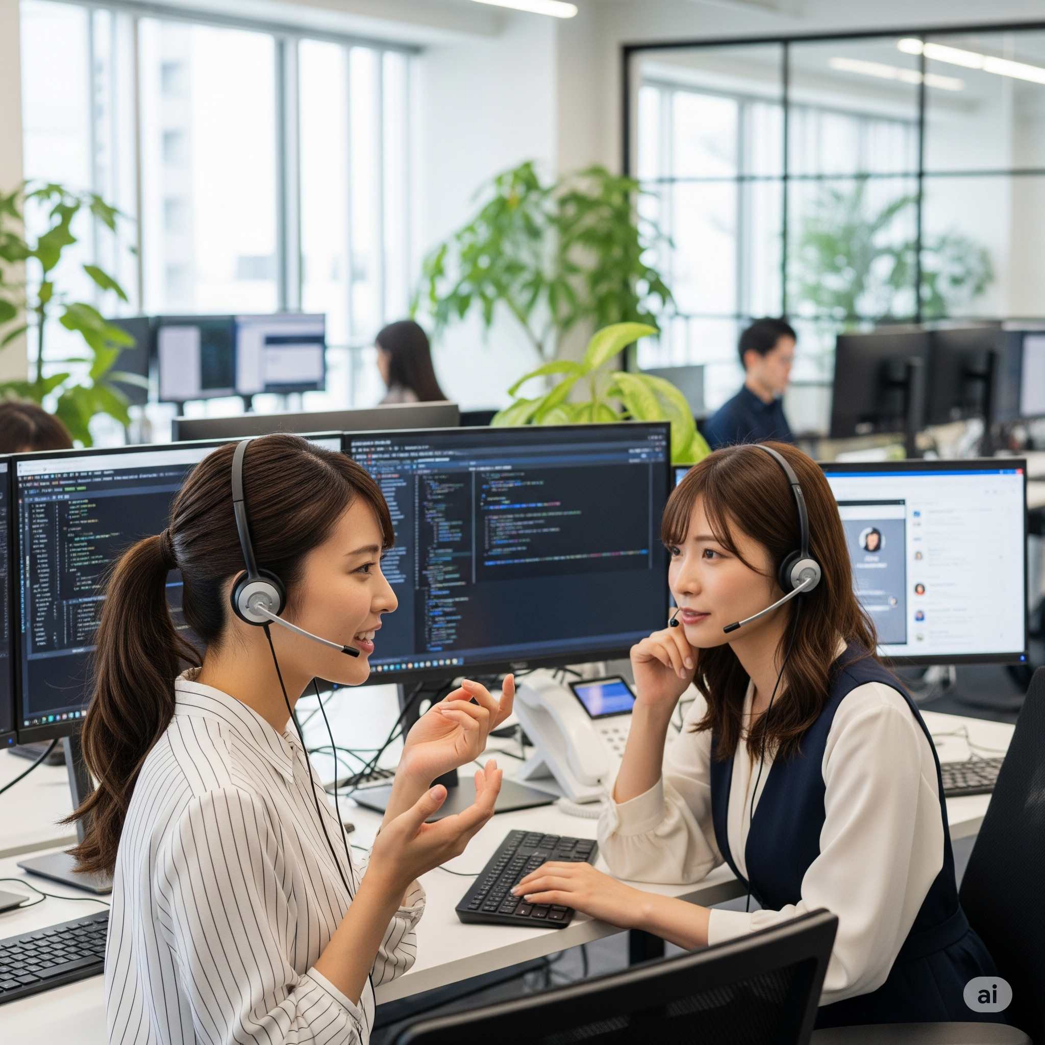 コールセンターのAHTを徹底解説！AHTのKPI設定からコールセンターで使えるAHT改善方法まで網羅