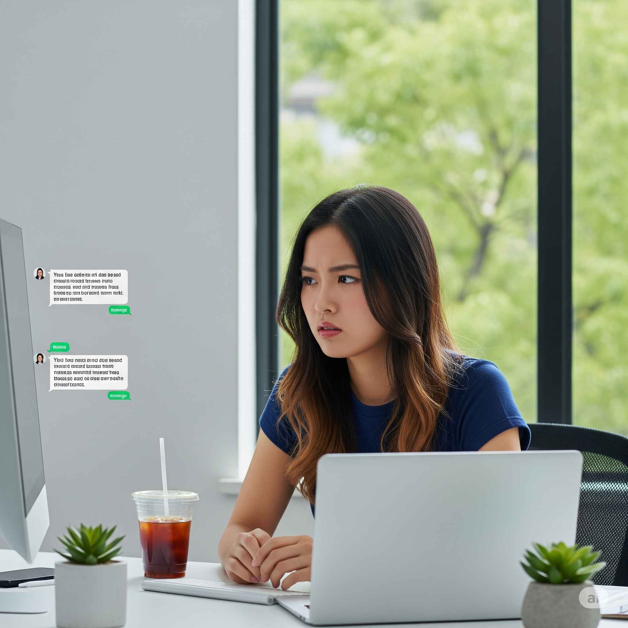 「ご確認よろしくお願い致します。」とチャットで送る人にイライラするあなたへ。「何を確認したらよいのか」など解決策とスマートな返信術