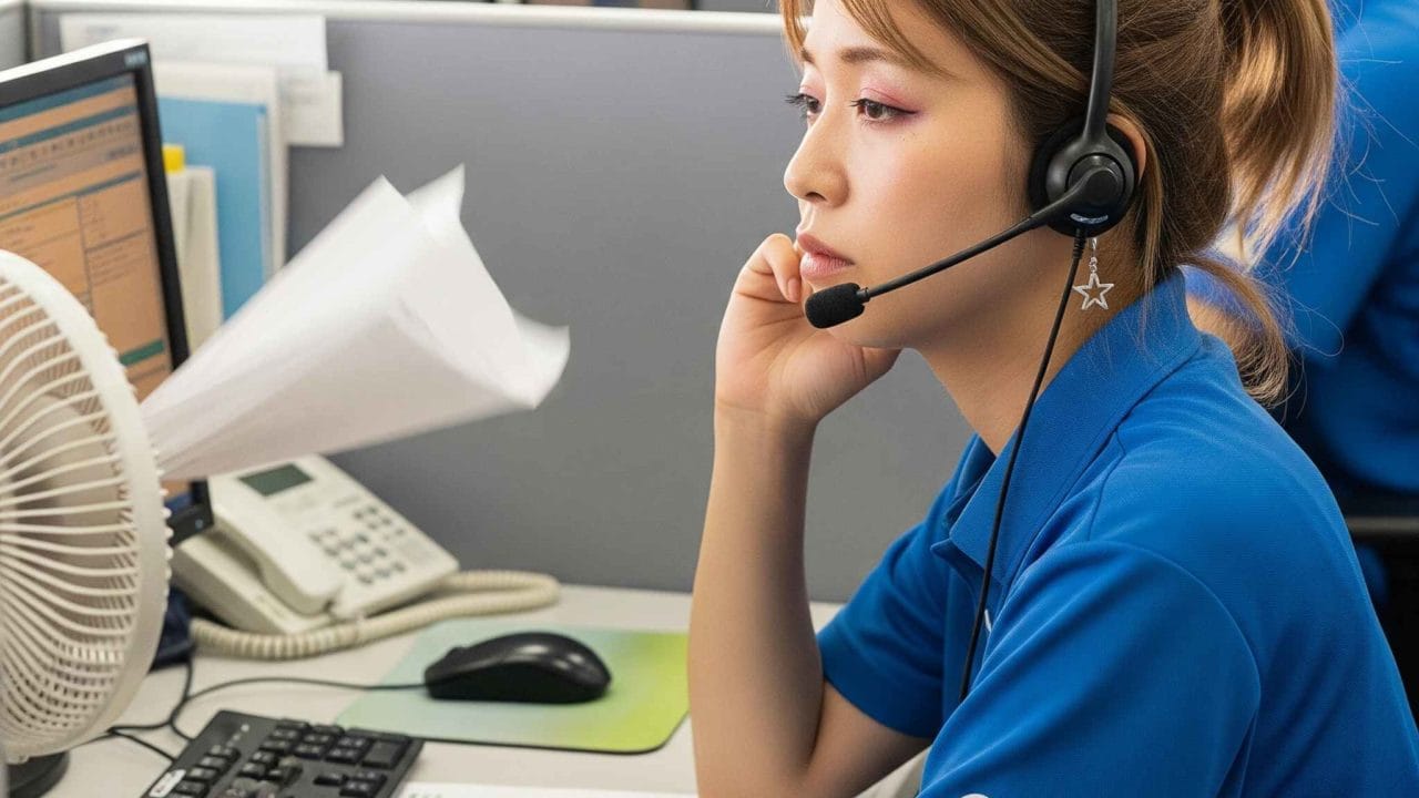 コールセンター業務は「もう限界」!コールセンター業務は「もう限界」で辞める選択でスッキリするために!