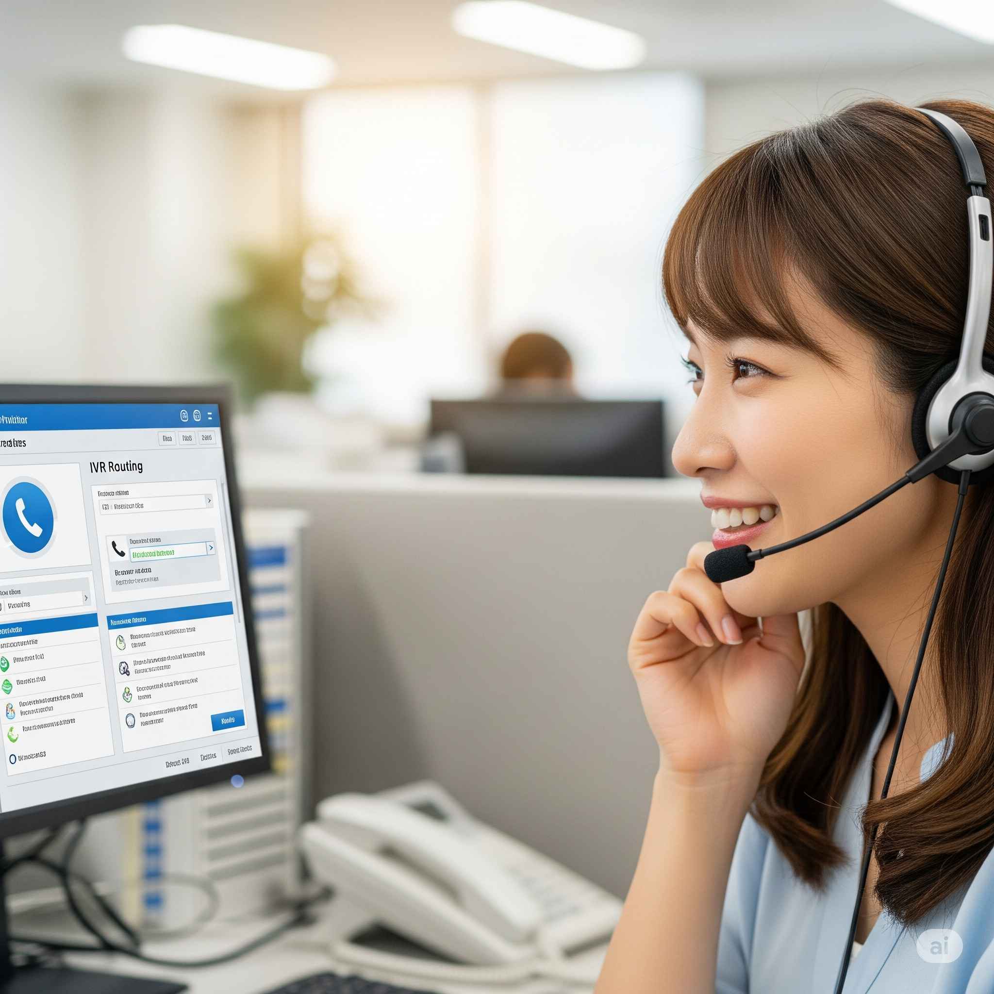 コールセンターのIVRとは？コールセンターIVRの機能、メリット、選び方を徹底解説