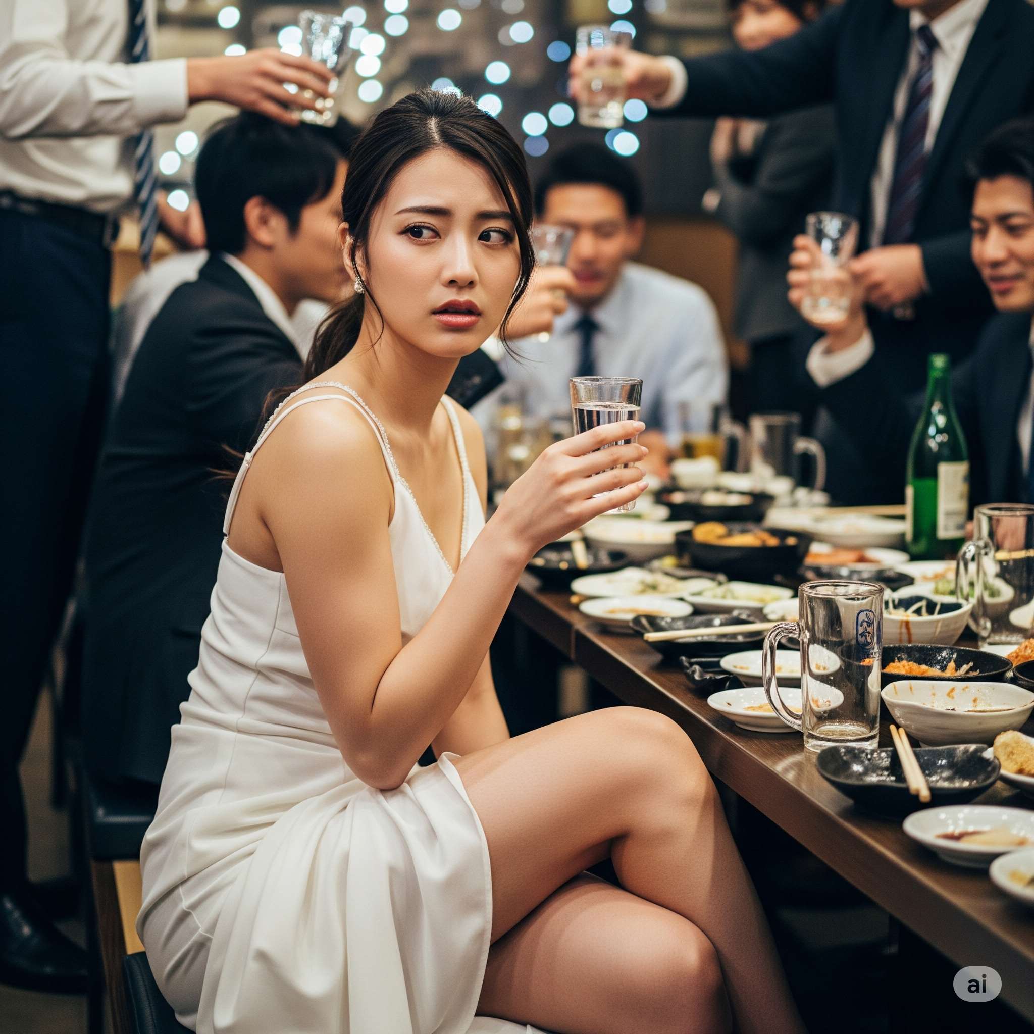 「突発性難聴」と伝えたのに飲み会を強要する会社は大丈夫なのか？経験をもとにいろいろな観点から徹底解説