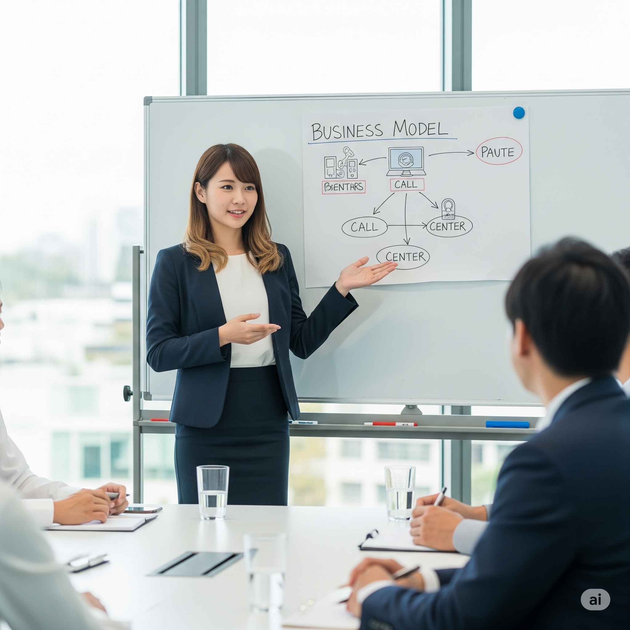 コールセンタービジネスモデルのすべて｜ビジネスモデルを知り成功のための戦略、市場動向から最新モデルまで