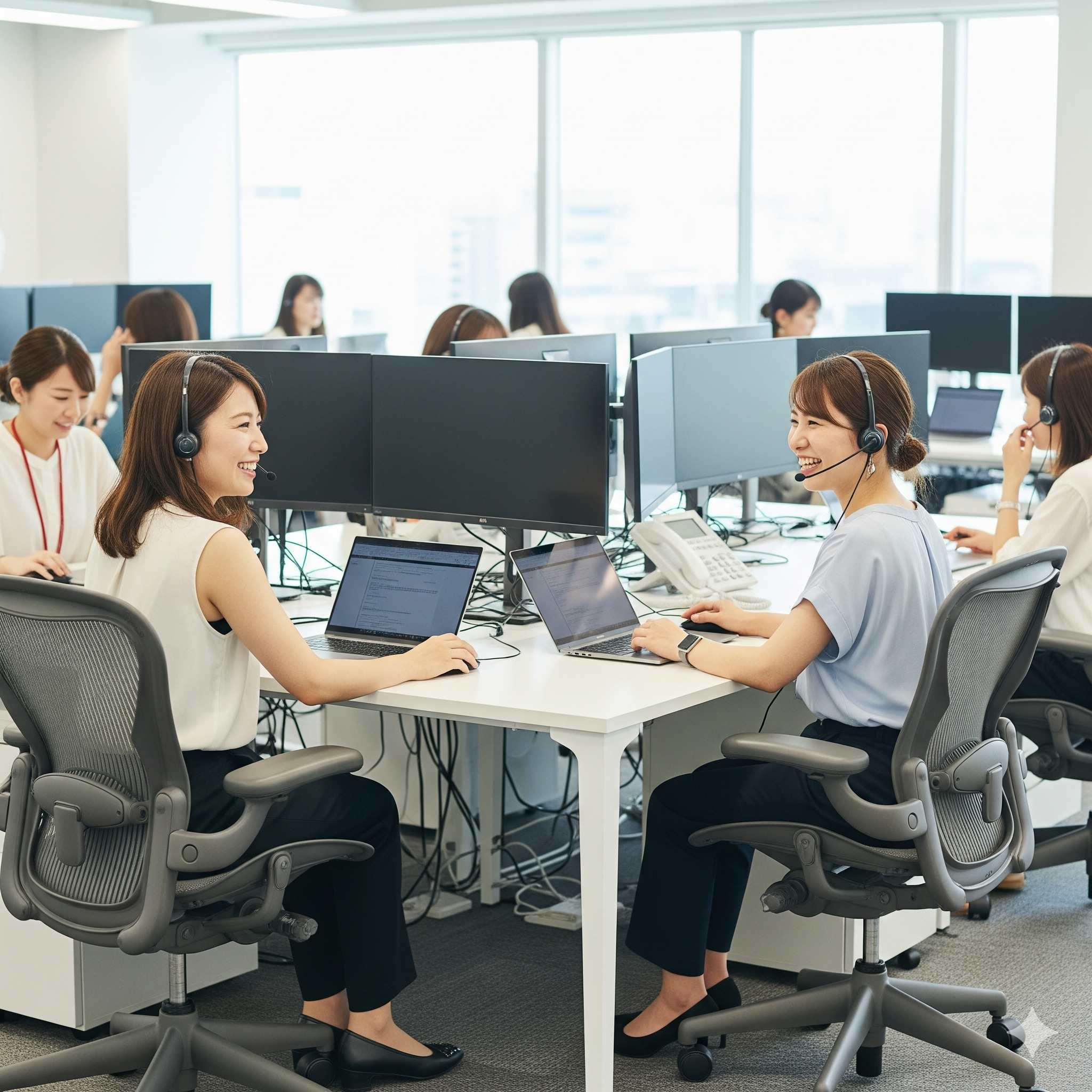 ACD（着信呼自動分配装置）とは？ACDはコールセンターの効率と顧客満足度を最大化する仕組み