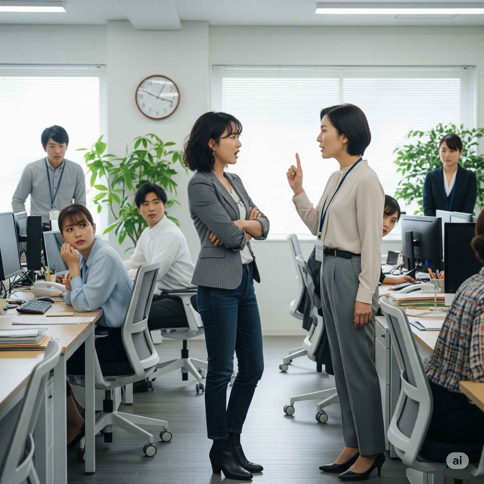 お局様が偉そうにする本当の理由｜お局様が偉そうにする理由、心理の闇とタイプ別・状況別の全対処法