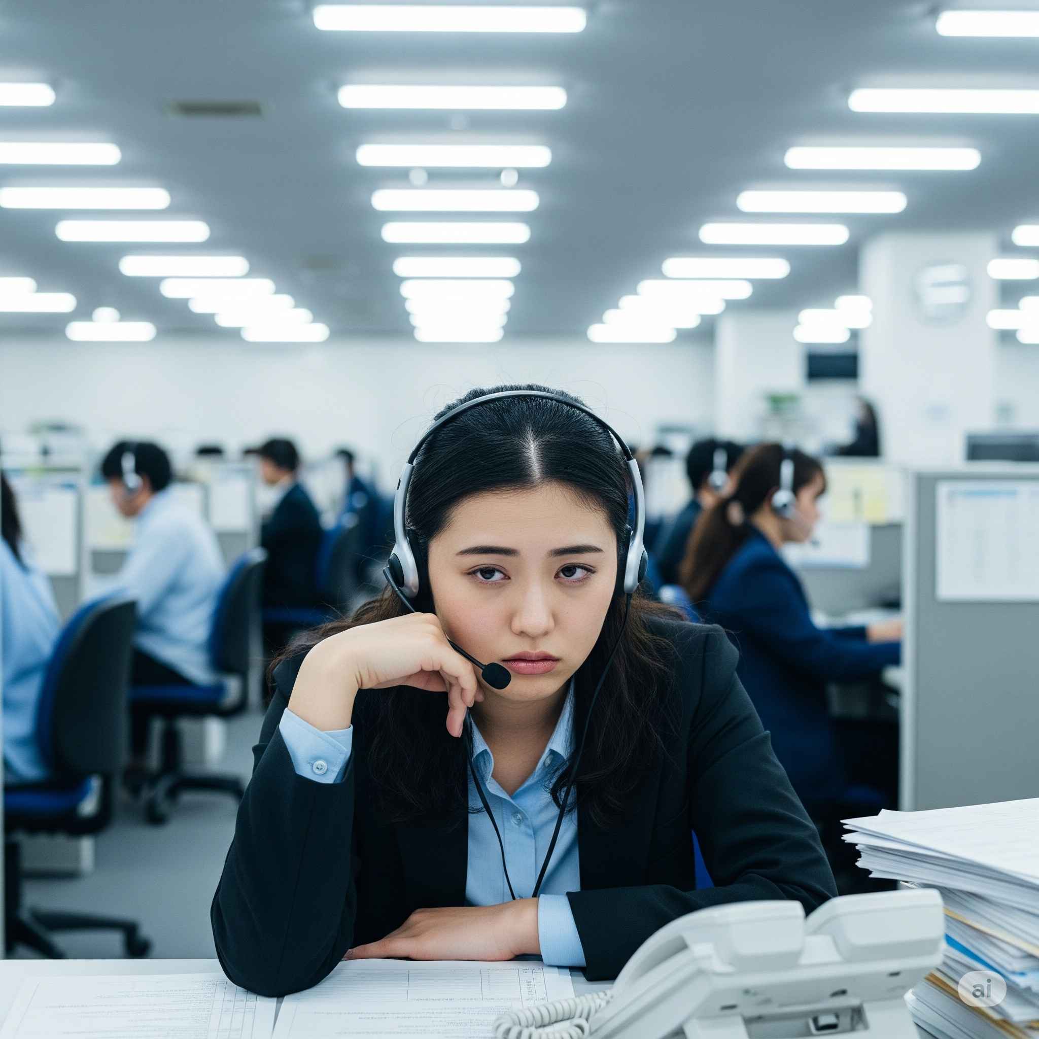 「コールセンターの仕事がきつい」と感じるあなたへ。キツイと言わる本当の理由と楽になるための対処法