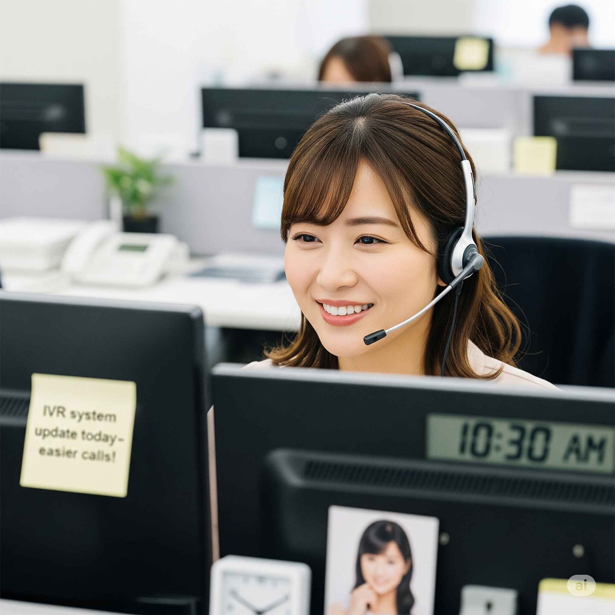 コールセンターのIVRとは？コールセンターIVRの機能、メリット、選び方を徹底解説