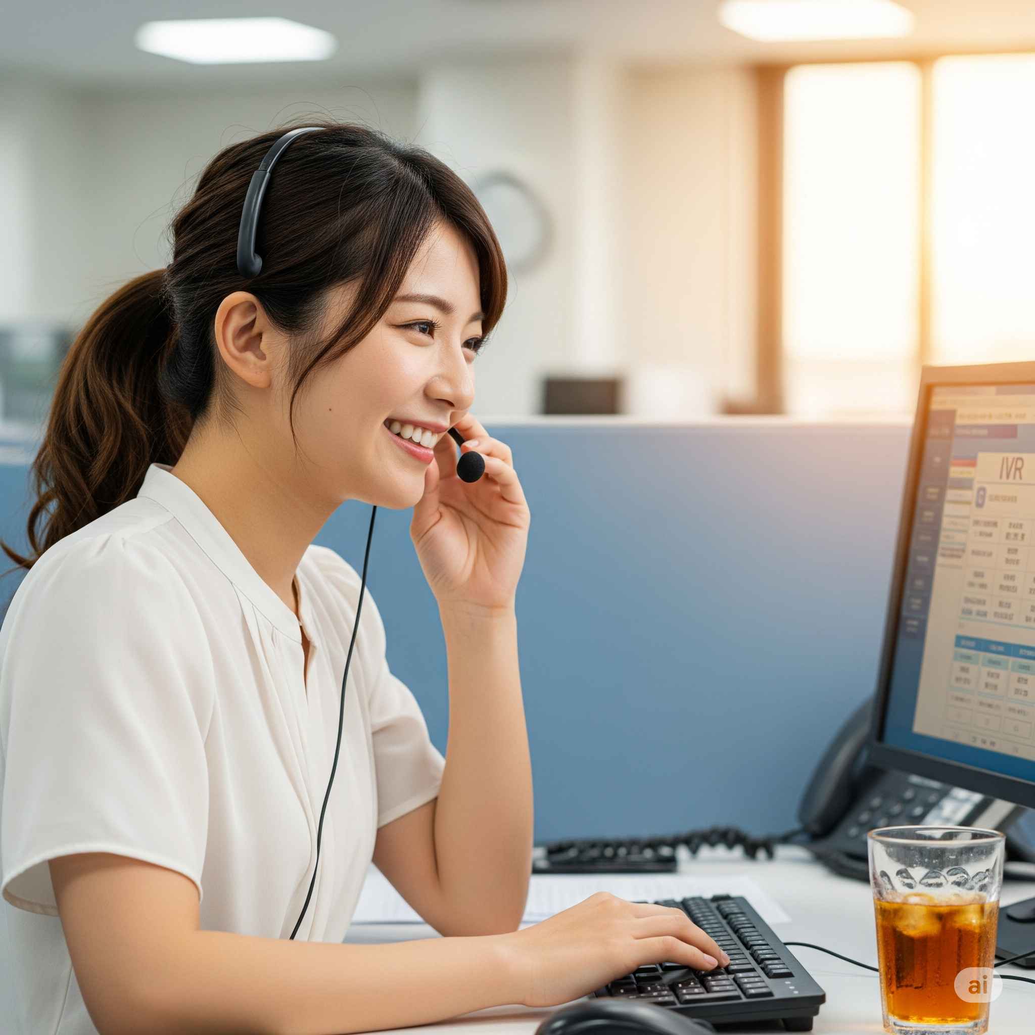 コールセンターのIVRとは？コールセンターIVRの機能、メリット、選び方を徹底解説