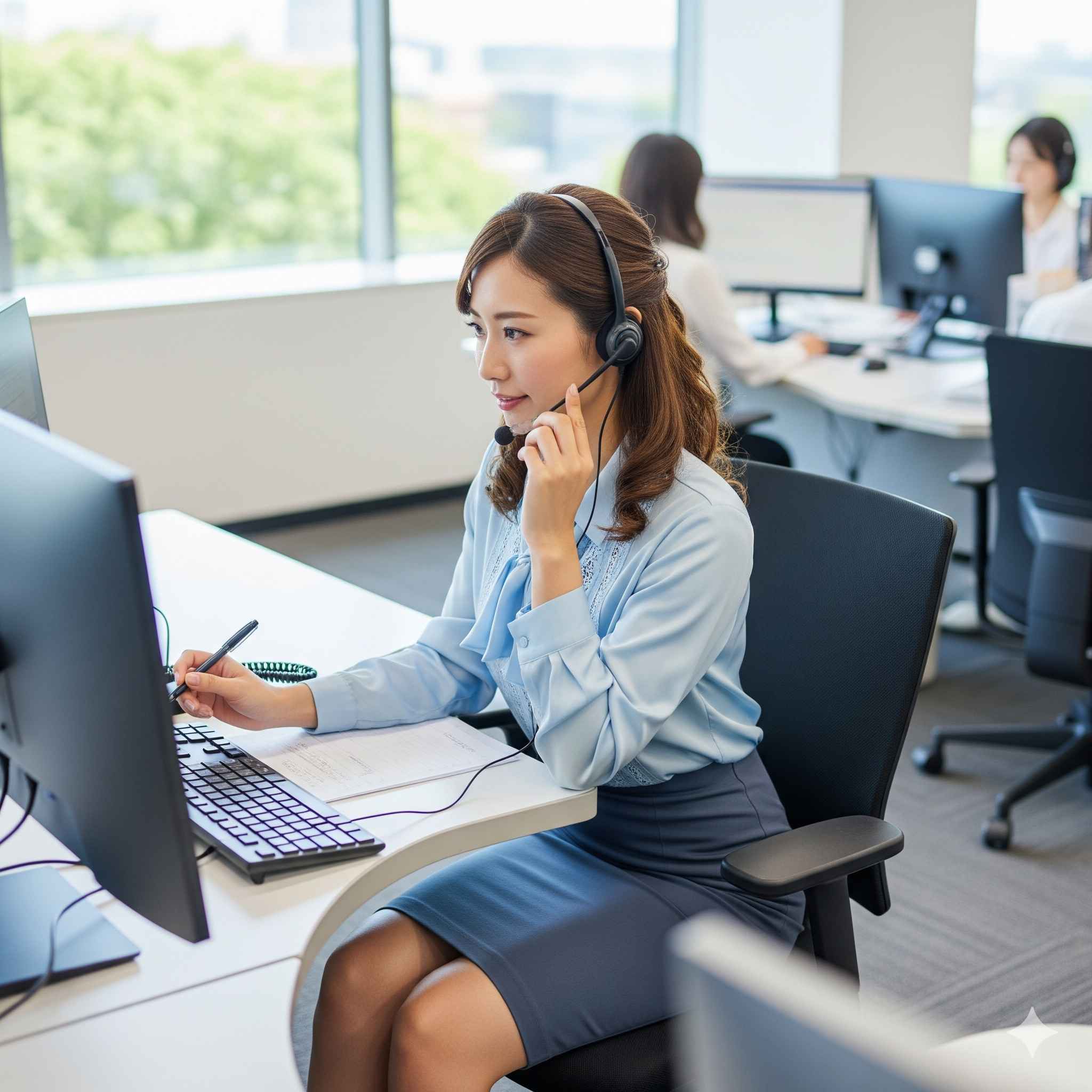 コールセンターの仕事が「しんどい」と感じるあなたへ。「しんどい」原因と乗り越えるための完全ガイド