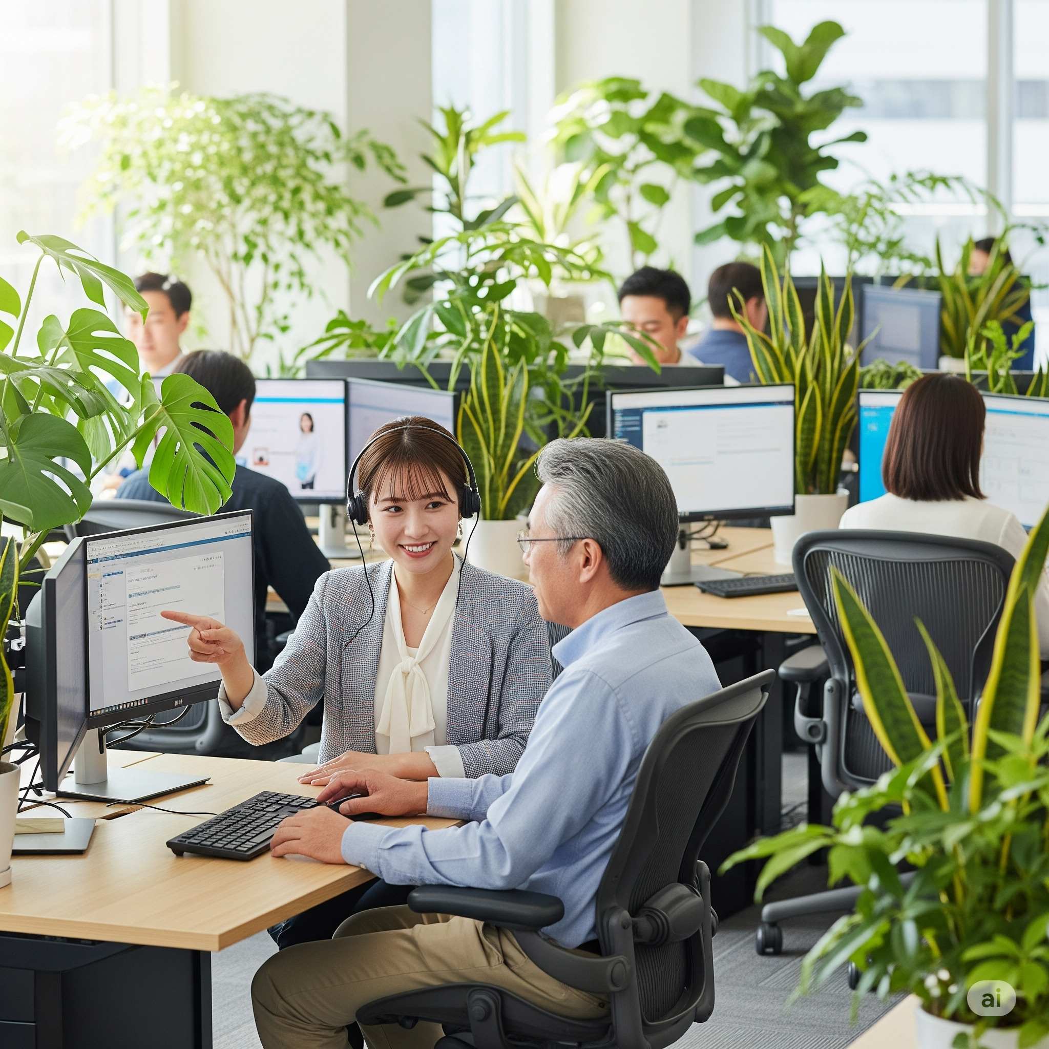 大阪で60代が輝くコールセンターの仕事｜未経験でも安心できる働き方の全て