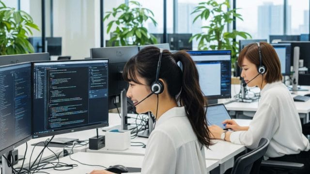 コールセンターのAHTを徹底解説！AHTのKPI設定からコールセンターで使えるAHT改善方法まで網羅