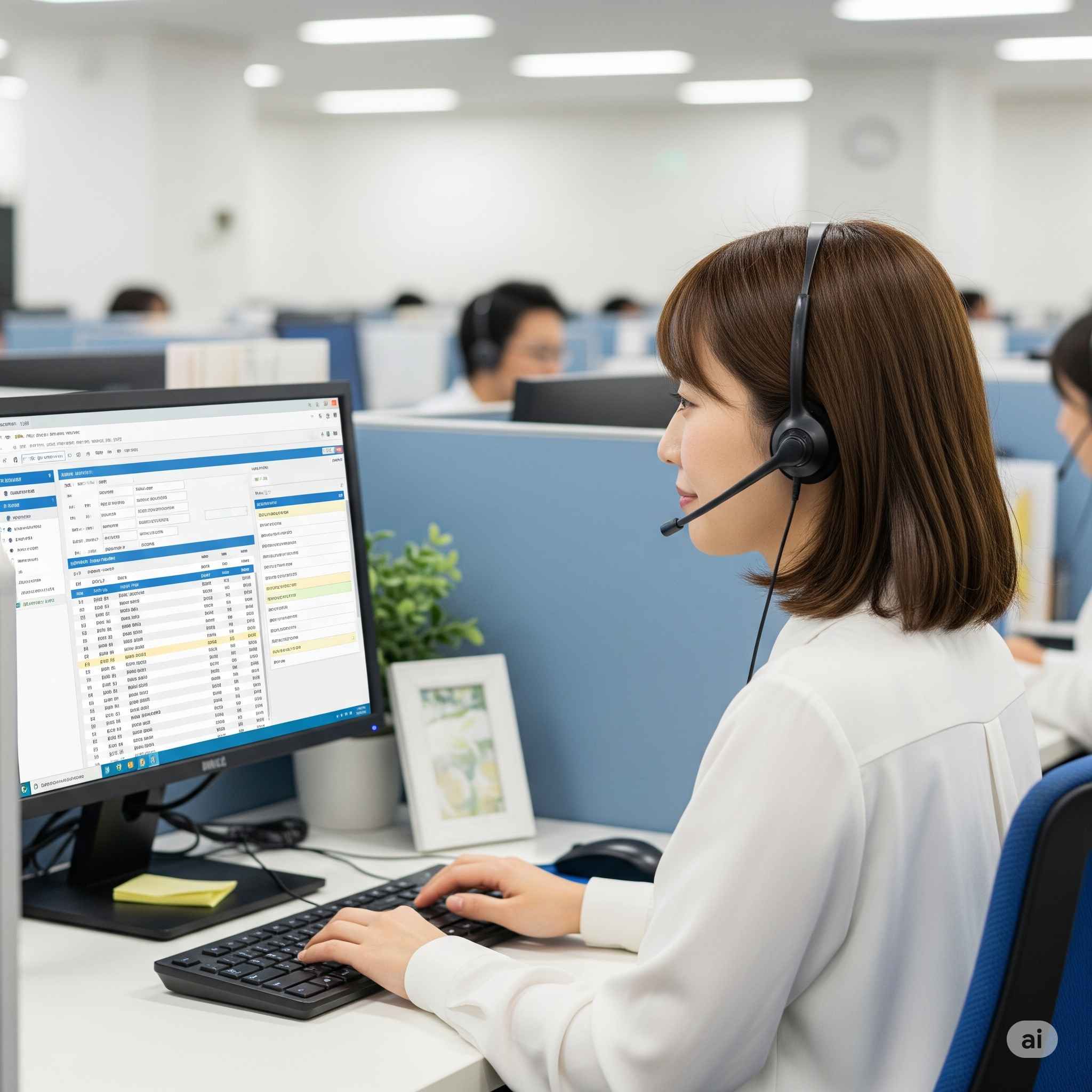 コールセンターの救世主「CRM」とは？コールセンターでCRMを導入する3つのメリットと成功させる全知識