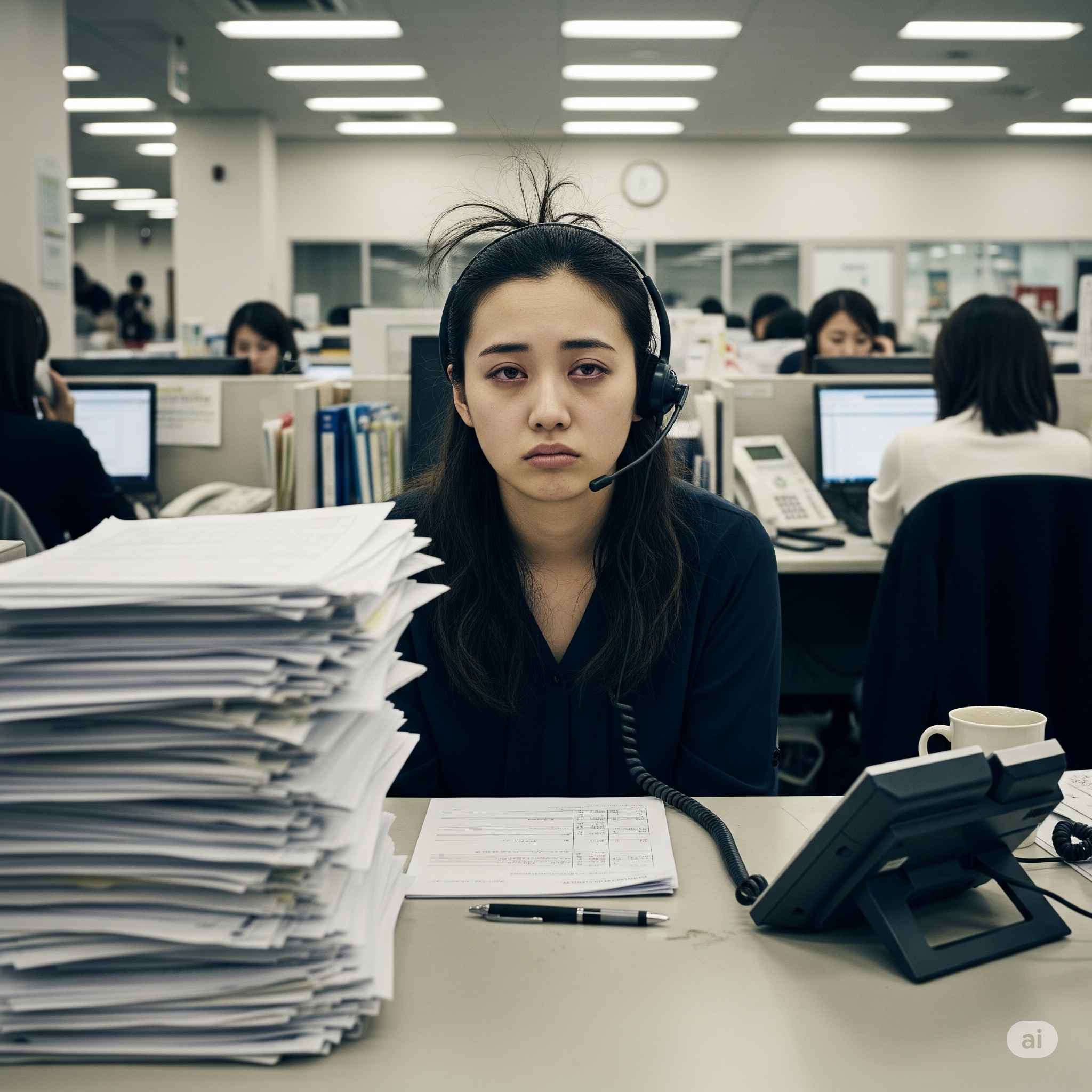 「コールセンターの仕事がきつい」と感じるあなたへ。キツイと言わる本当の理由と楽になるための対処法