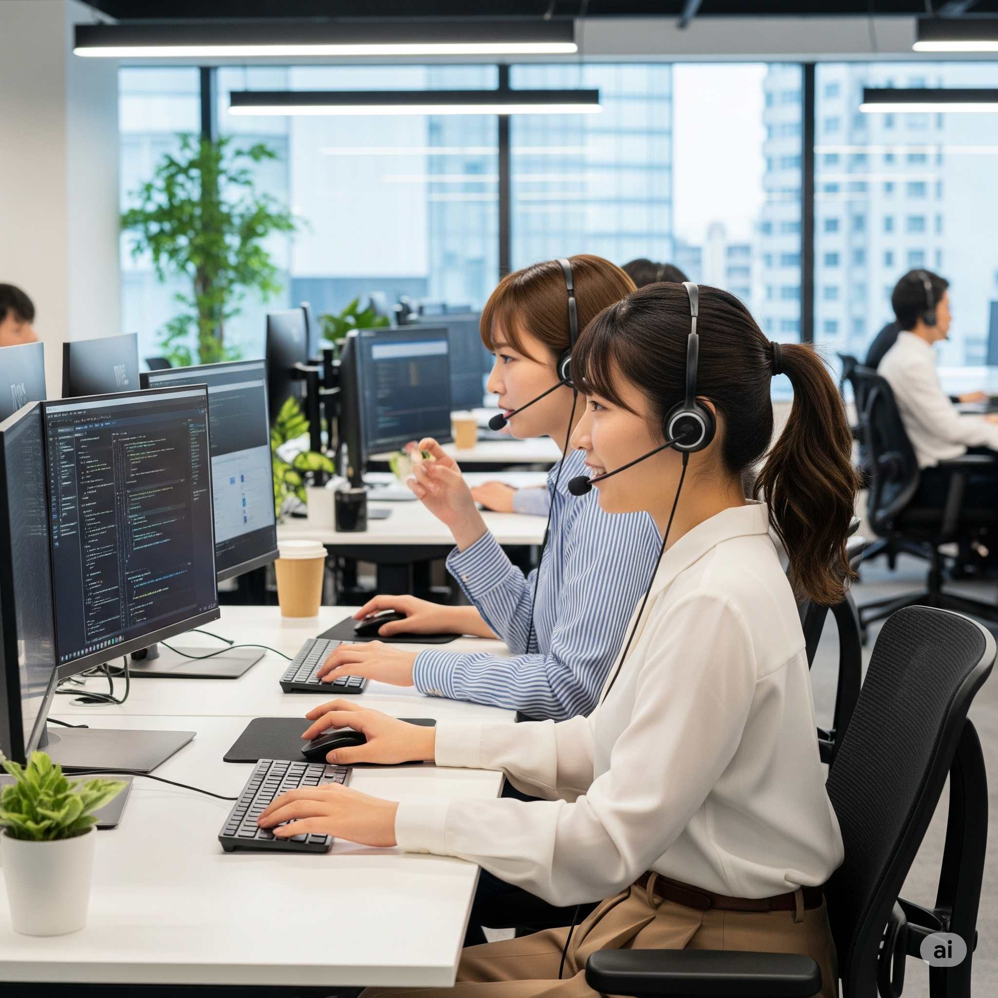 コールセンターのAHTを徹底解説！AHTのKPI設定からコールセンターで使えるAHT改善方法まで網羅