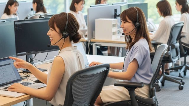 コールセンターシステムとは？コールセンターのシステム、機能・費用・選び方を徹底解説【2025年最新版】