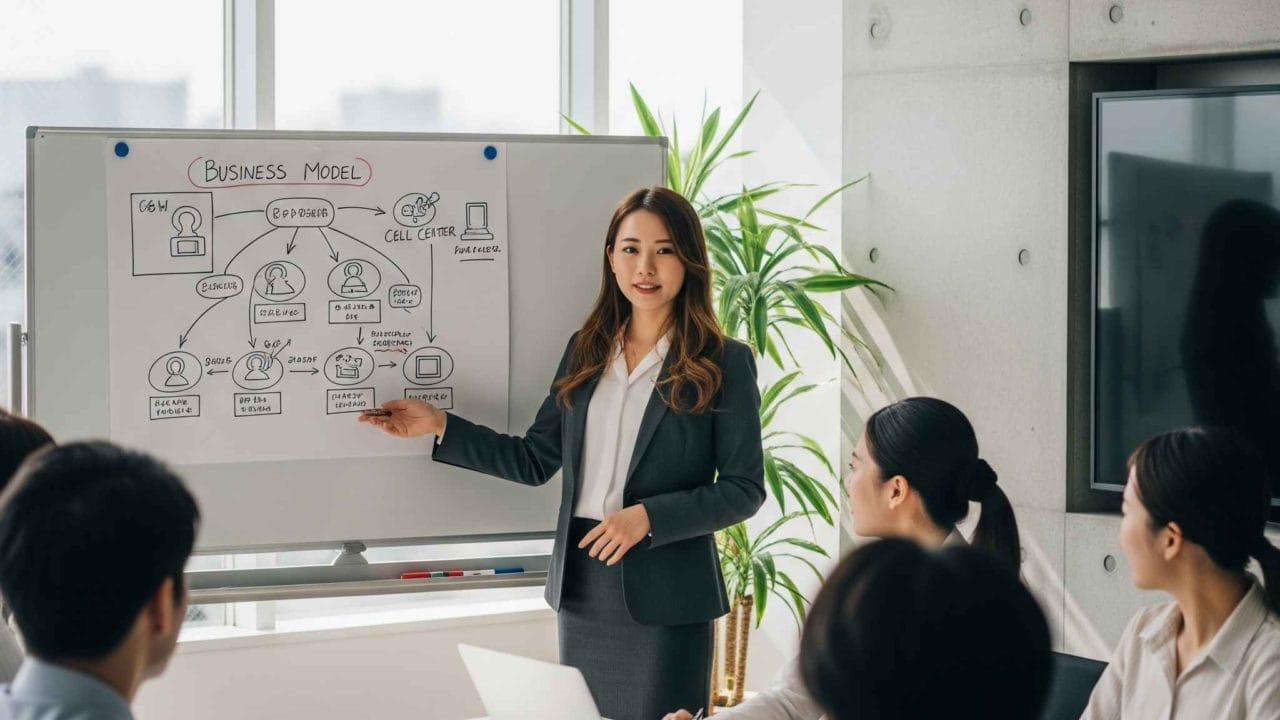 コールセンタービジネスモデルのすべて｜ビジネスモデルを知り成功のための戦略、市場動向から最新モデルまで