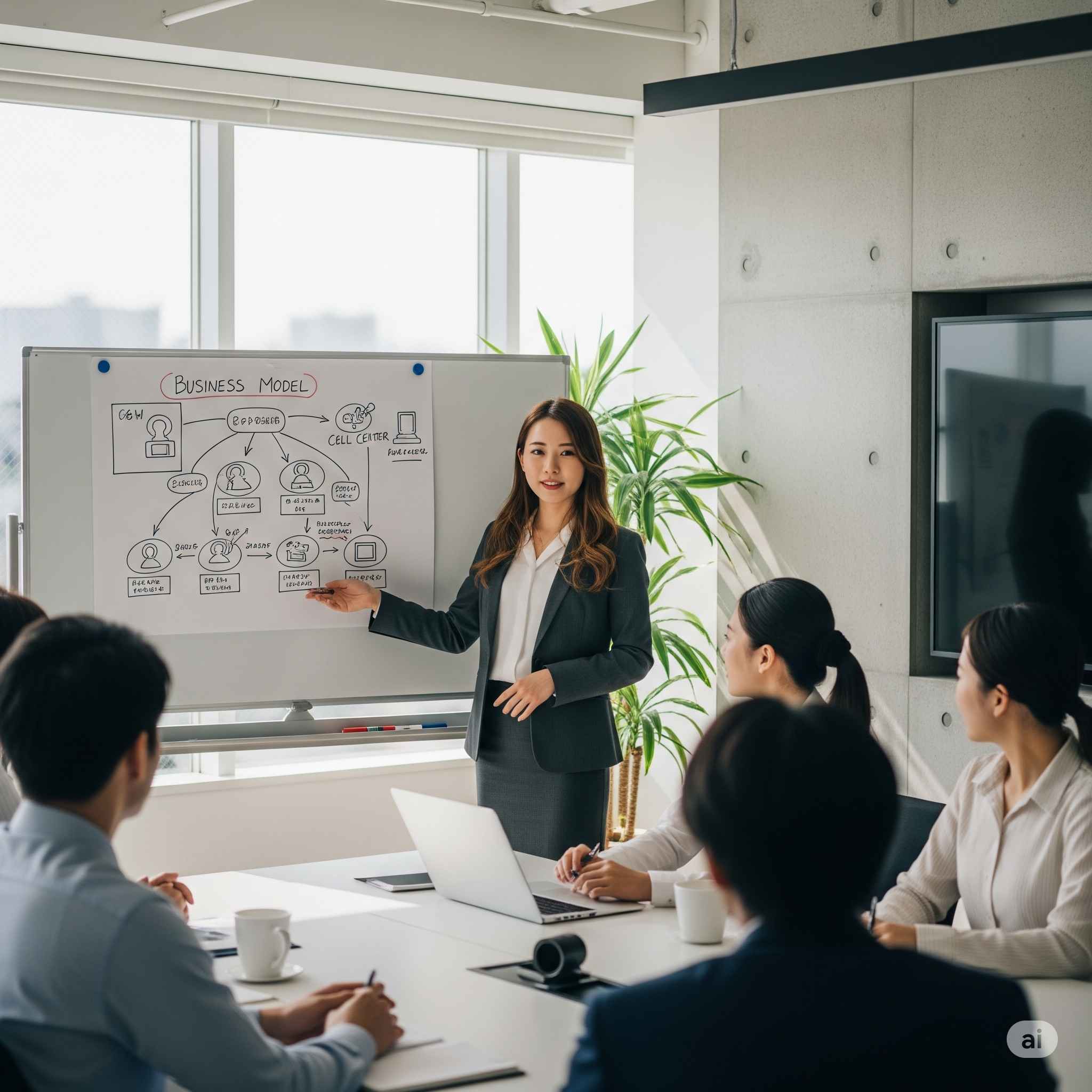 コールセンタービジネスモデルのすべて｜ビジネスモデルを知り成功のための戦略、市場動向から最新モデルまで