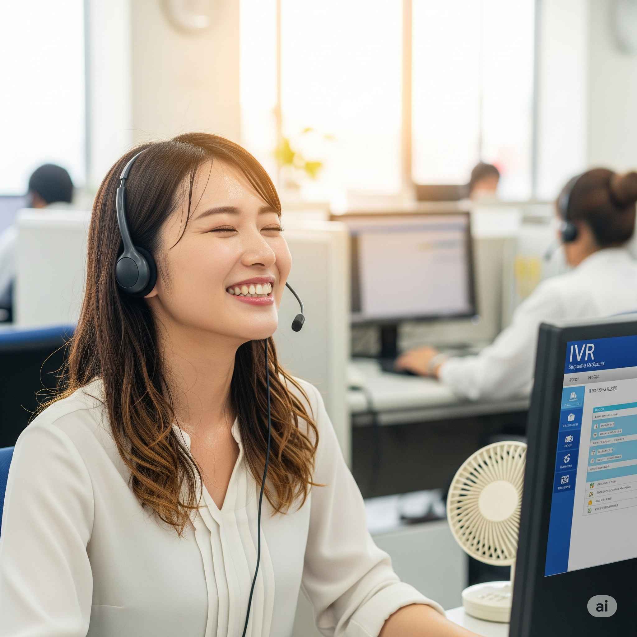 コールセンターのIVRとは？コールセンターIVRの機能、メリット、選び方を徹底解説