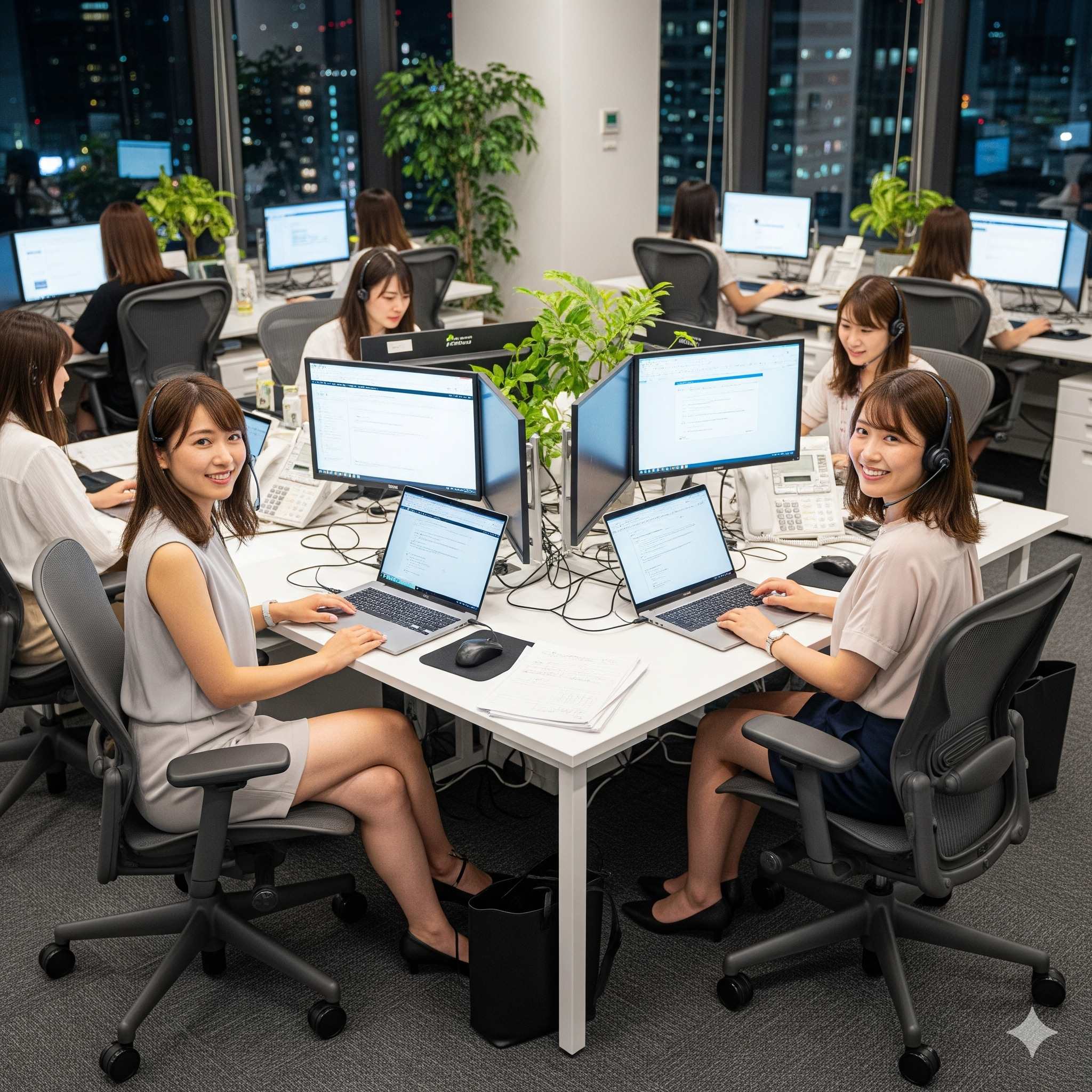 コールセンター「あるある」30選：共感の嵐が止まらないコールセンター「あるある」