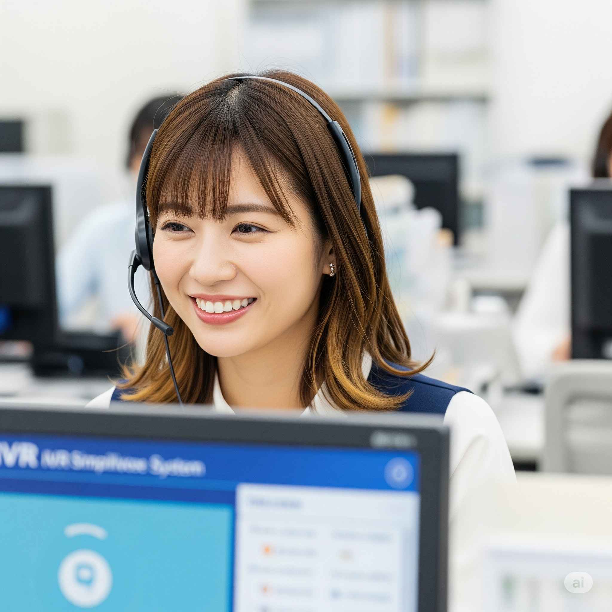 コールセンターのIVRとは？コールセンターIVRの機能、メリット、選び方を徹底解説