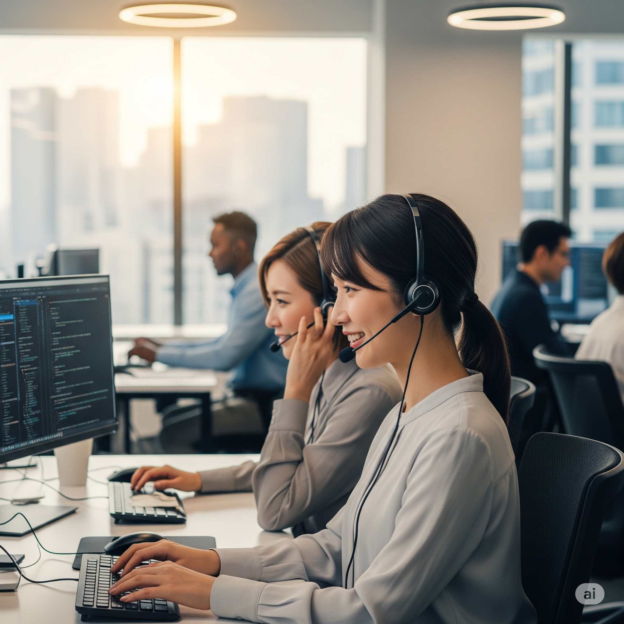 コールセンターのAHTを徹底解説！AHTのKPI設定からコールセンターで使えるAHT改善方法まで網羅