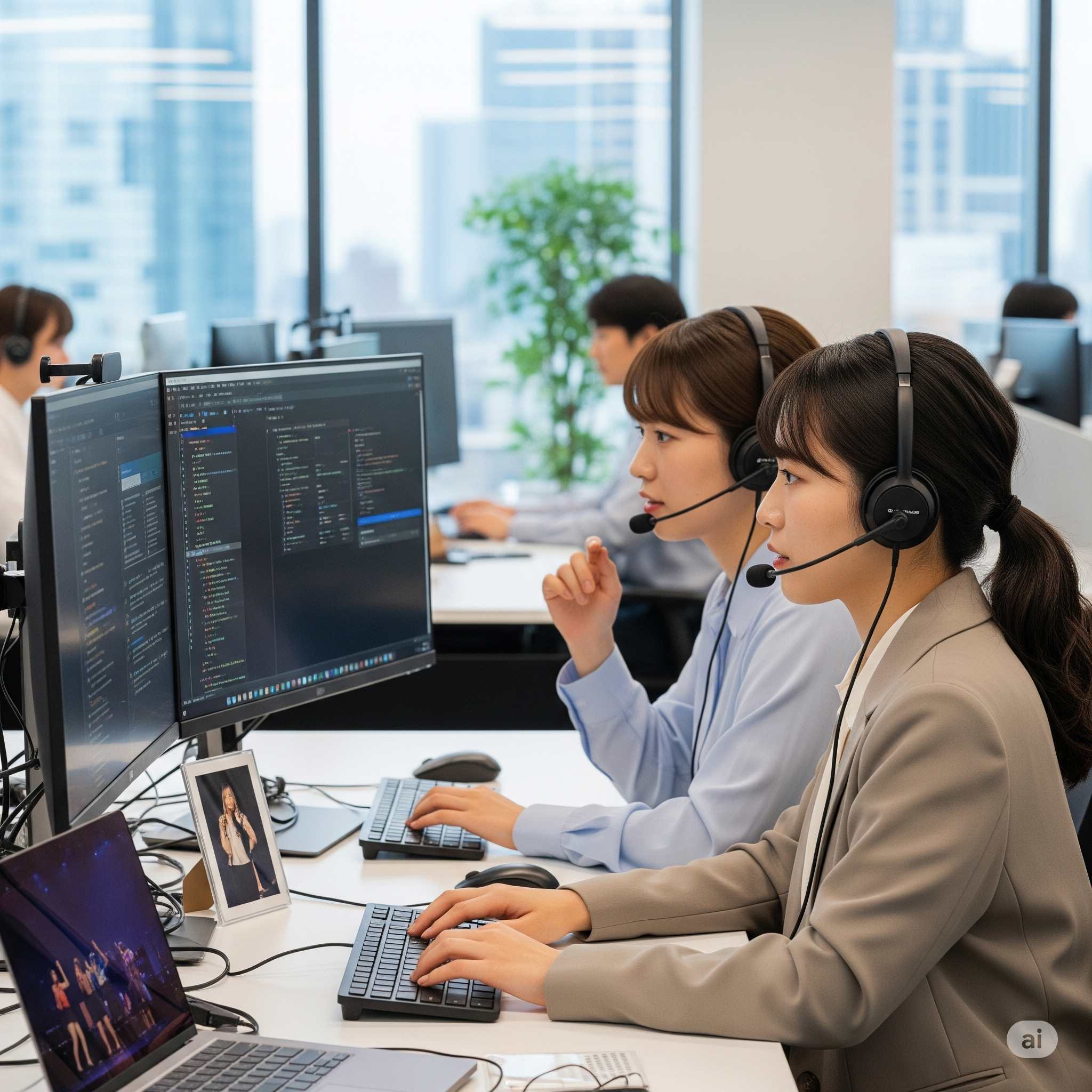 コールセンターのAHTを徹底解説！AHTのKPI設定からコールセンターで使えるAHT改善方法まで網羅