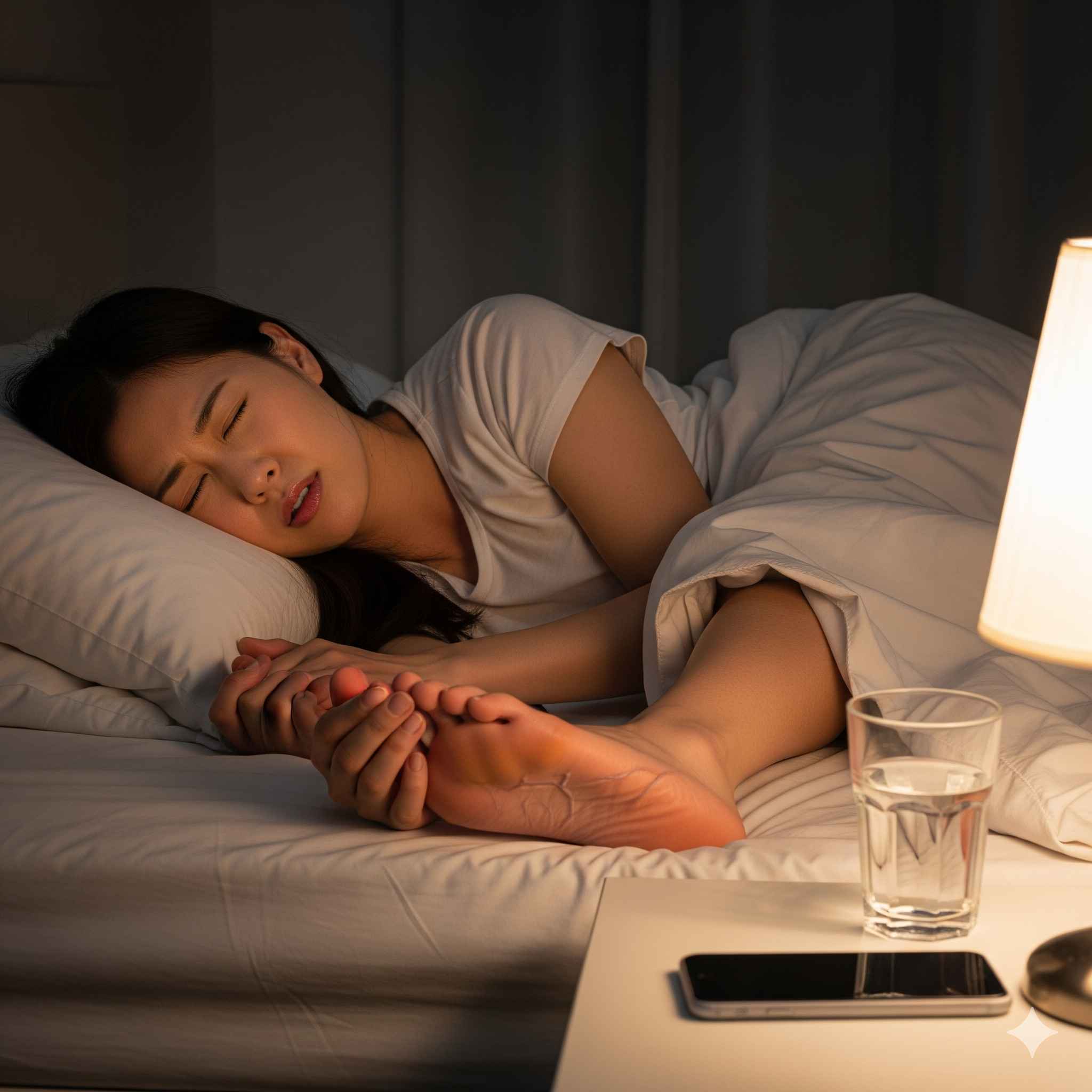 寝てる時に体が勝手に動く現象、寝てる時に体が勝手に動く現象の正体と改善策