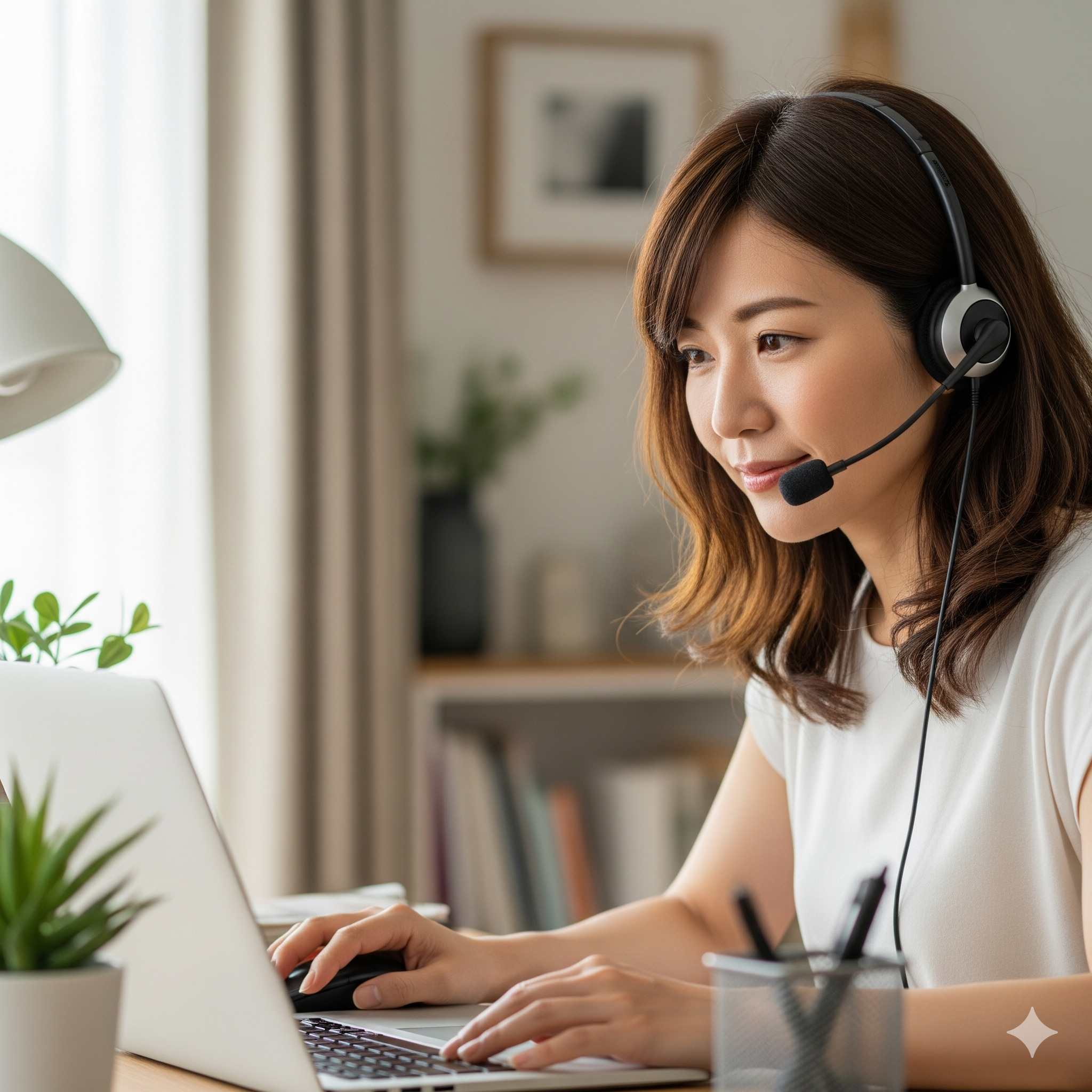 コールセンターの完全在宅勤務はなぜ今人気？コールセンターの完全在宅勤務メリット・デメリットから仕事の探し方まで