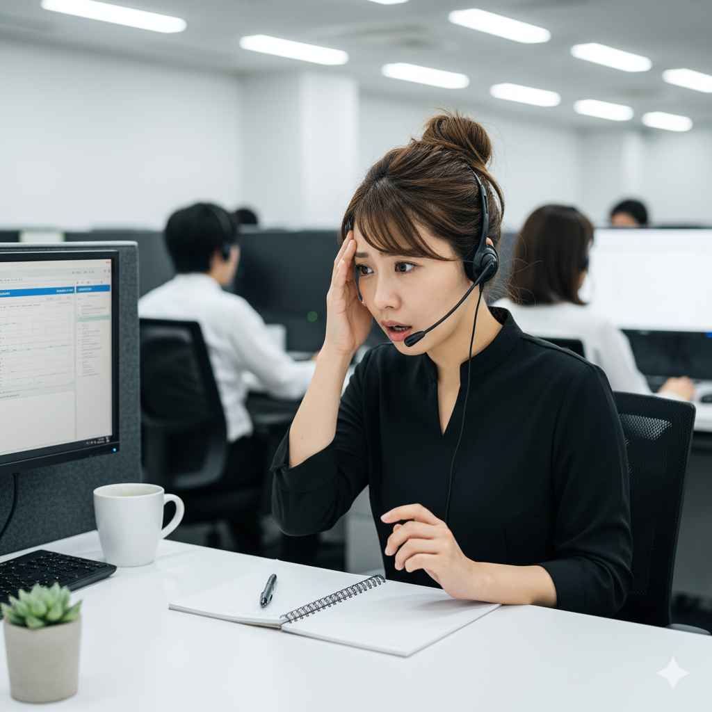 コールセンターの人手不足はなぜ？コールセンターの人手不足の原因と解決策を徹底解説