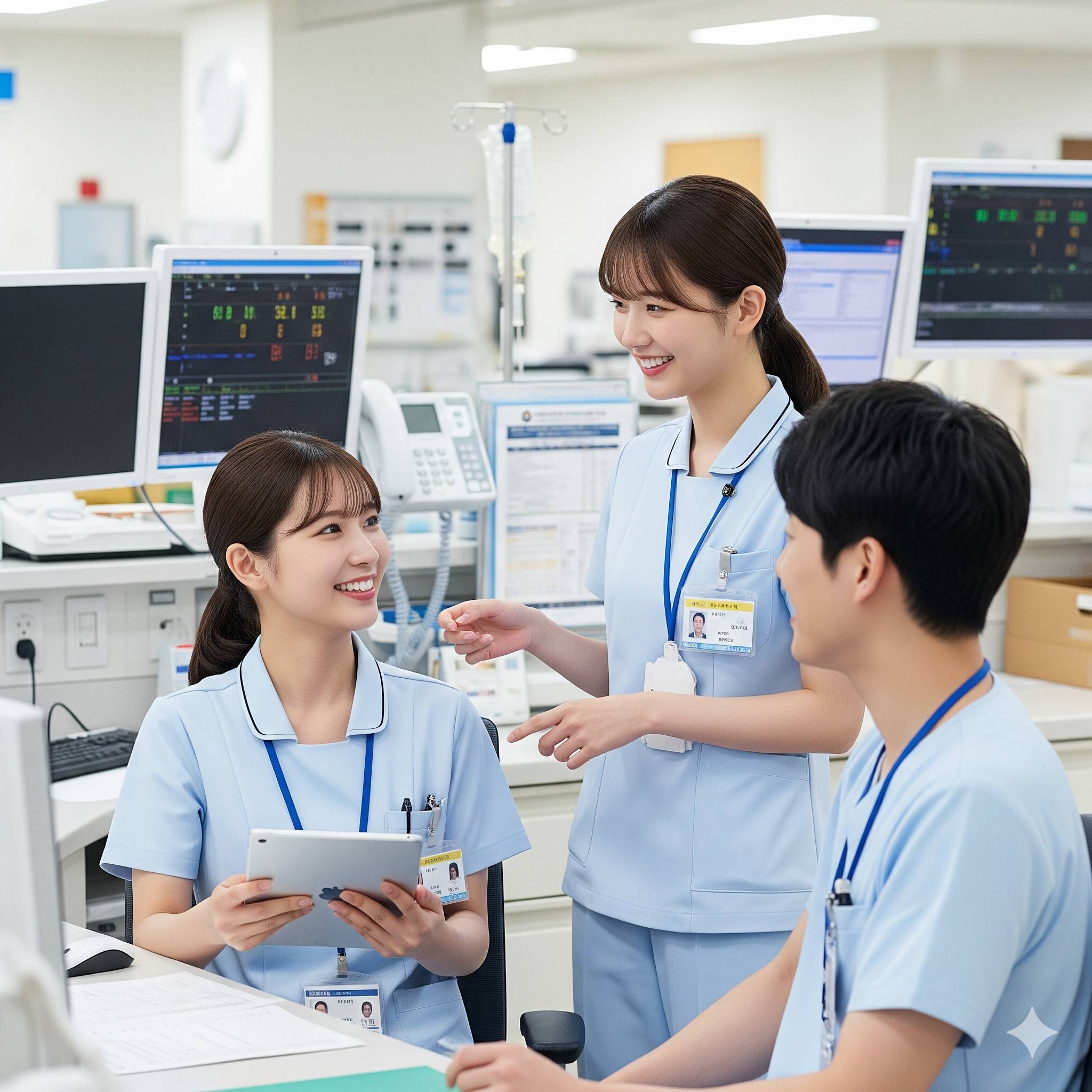 韓国で看護師になる為の韓国留学！日本人が韓国で看護師になる為には？