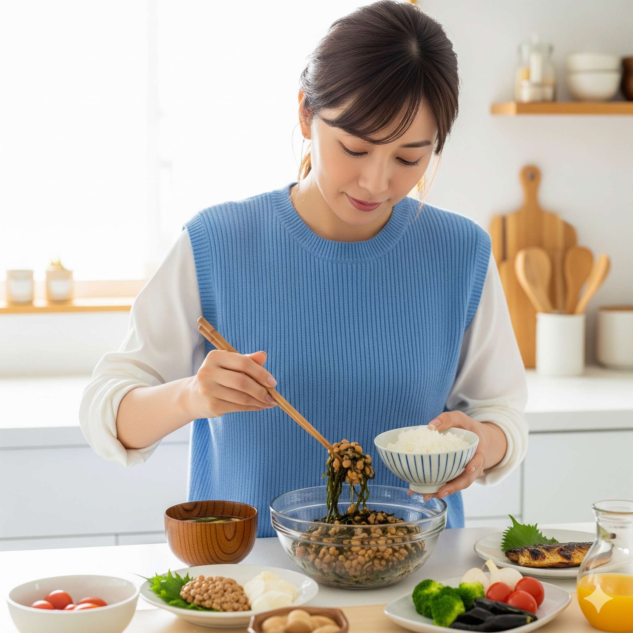 納豆にめかぶを混ぜたら最高！納豆にめかぶ、やみつきになる健康パワーと究極の食べ方