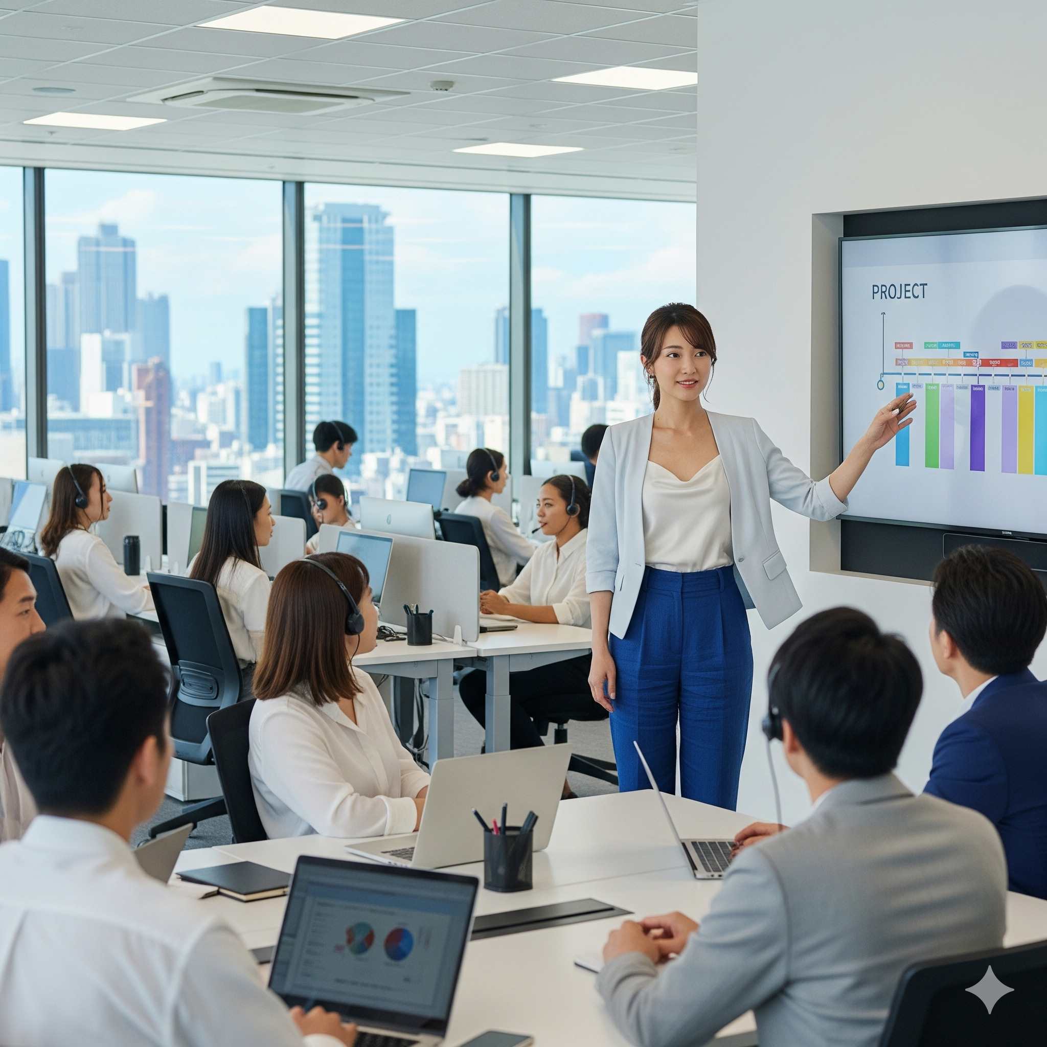 コールセンターの業務改善を成功させるロードマップ：明日からできる具体的な10の業務改善とは？