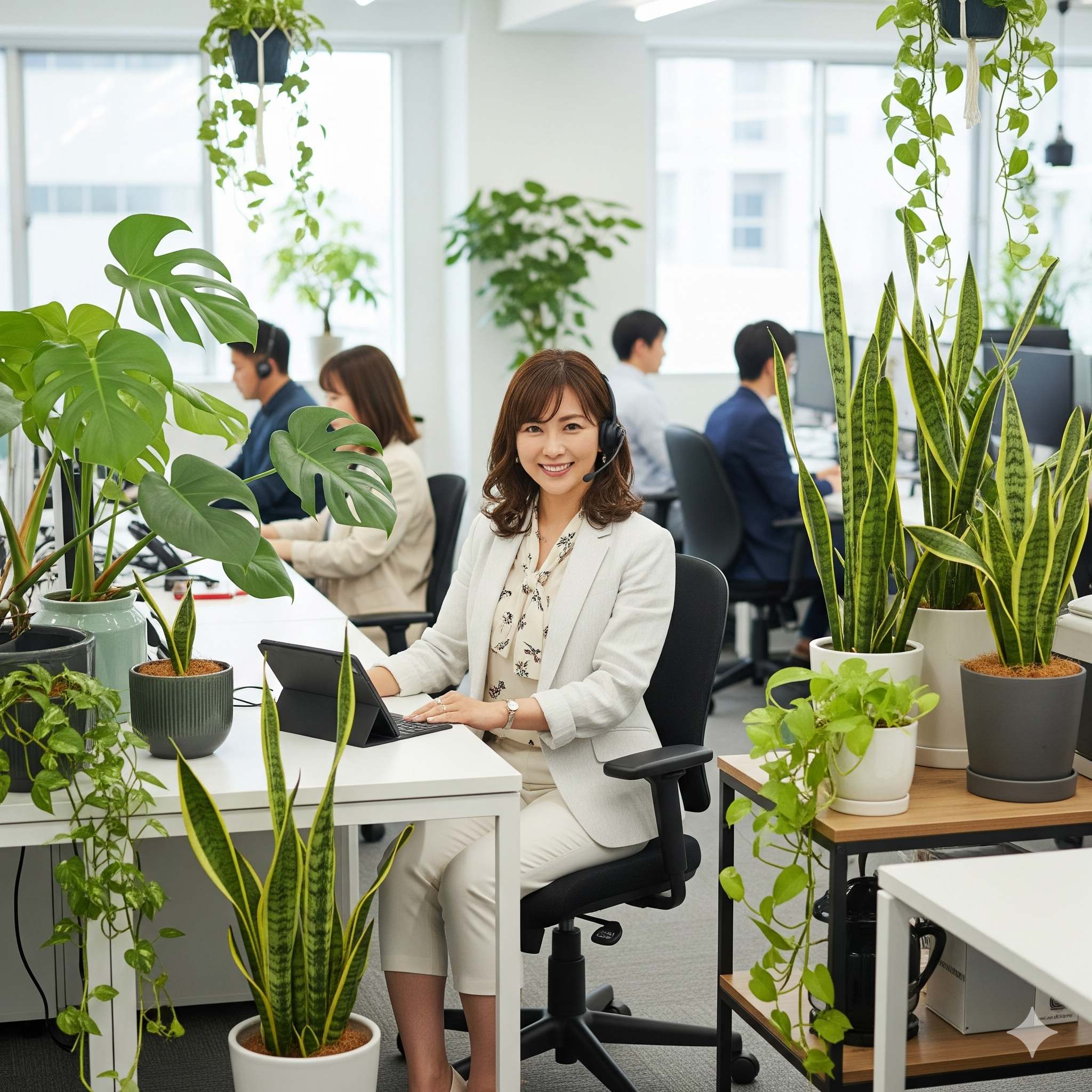 コールセンターの稼働率を徹底解剖！最適な数値で生産性とオペレーター満足度を両立する稼働率の管理方法