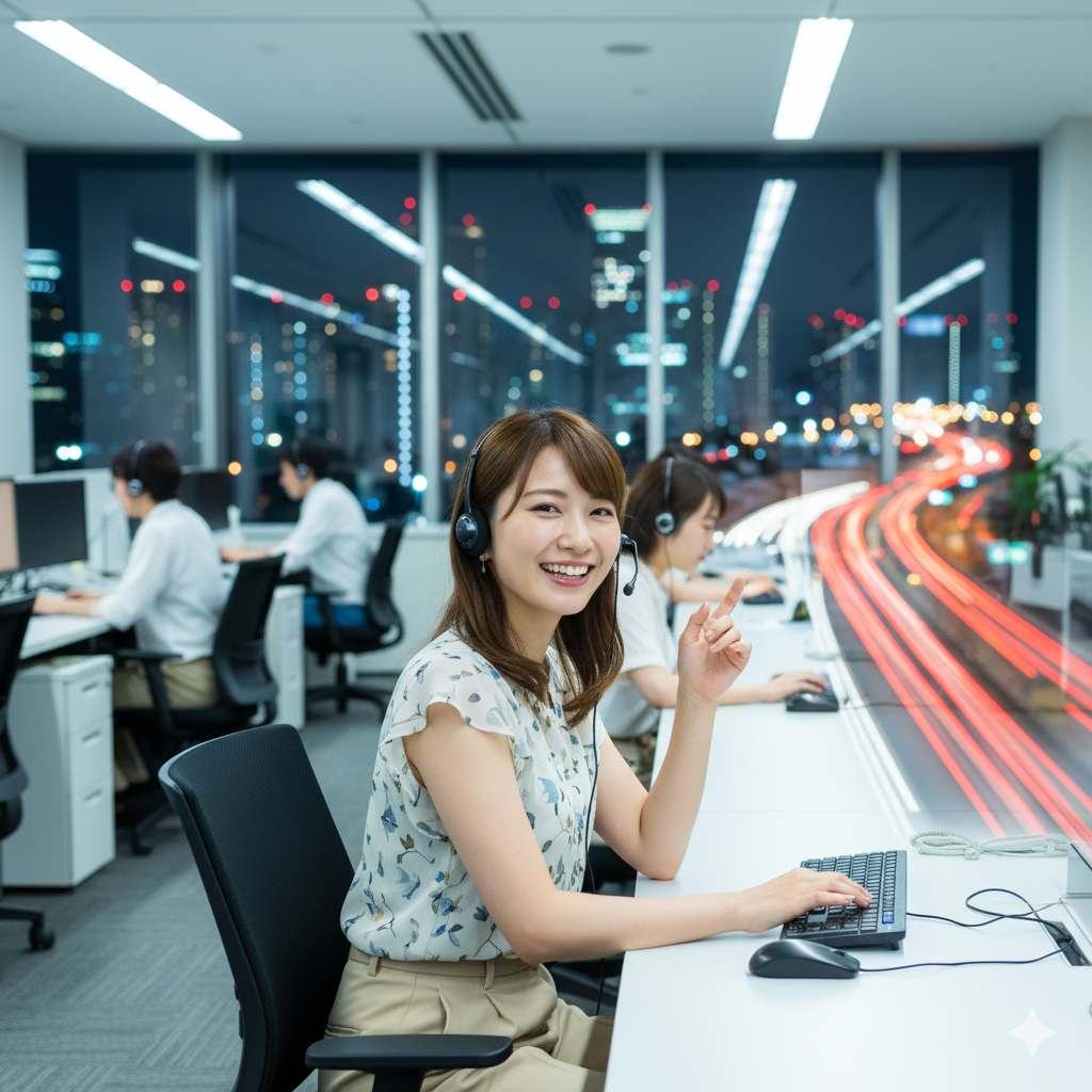 コールセンターの夜間運営が競争力を左右する時代へ：夜間運営のメリットから成功戦略まで徹底解説