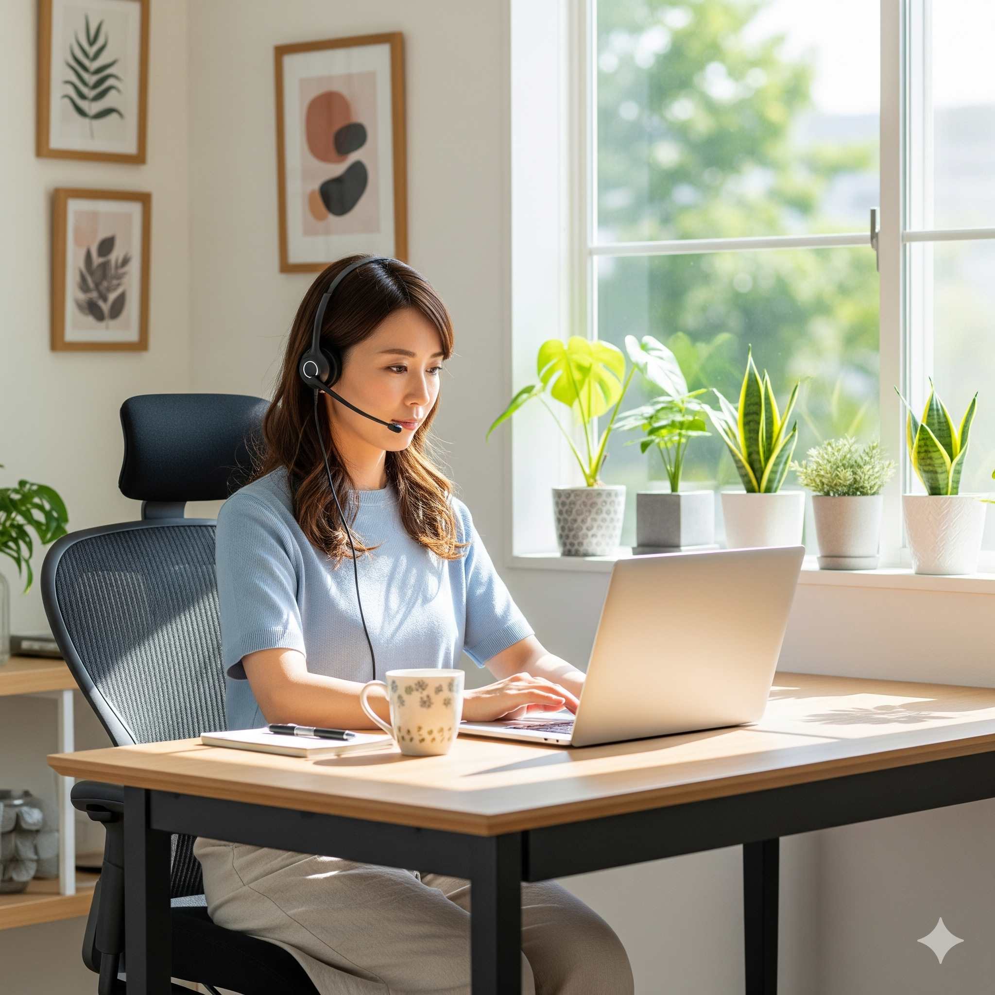 コールセンターの完全在宅勤務はなぜ今人気？コールセンターの完全在宅勤務メリット・デメリットから仕事の探し方まで