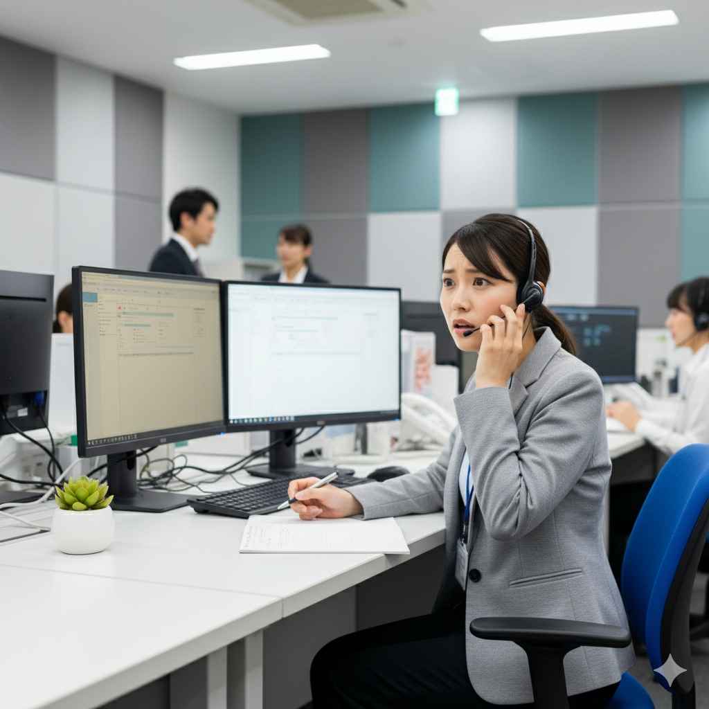 コールセンターの人手不足はなぜ？コールセンターの人手不足の原因と解決策を徹底解説
