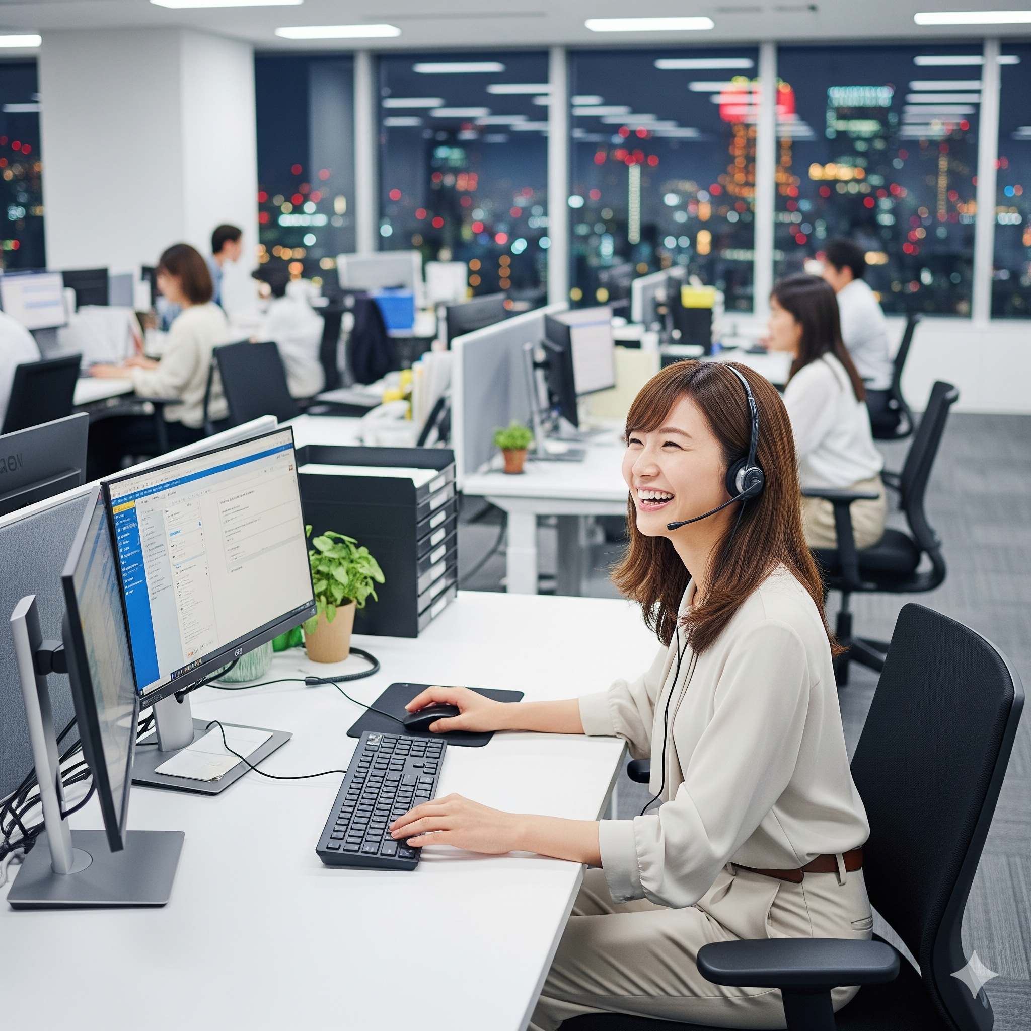 コールセンターの夜間運営が競争力を左右する時代へ：夜間運営のメリットから成功戦略まで徹底解説